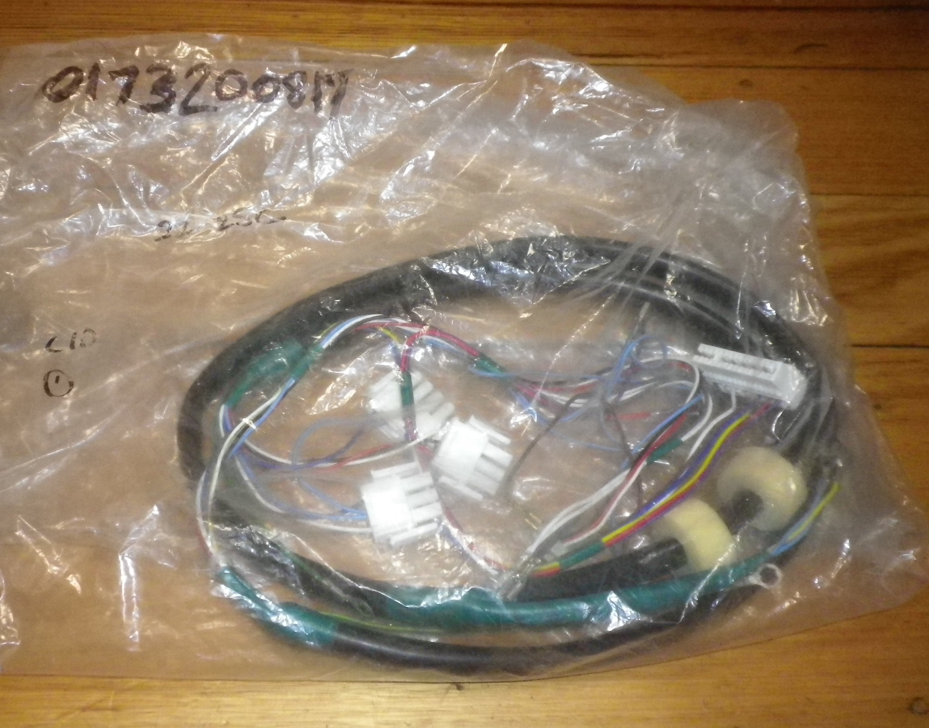 Simpson Eziset 22S750L and 22S950L Series Electrical Wiring Harness and Plugs - Part Number 0173200817