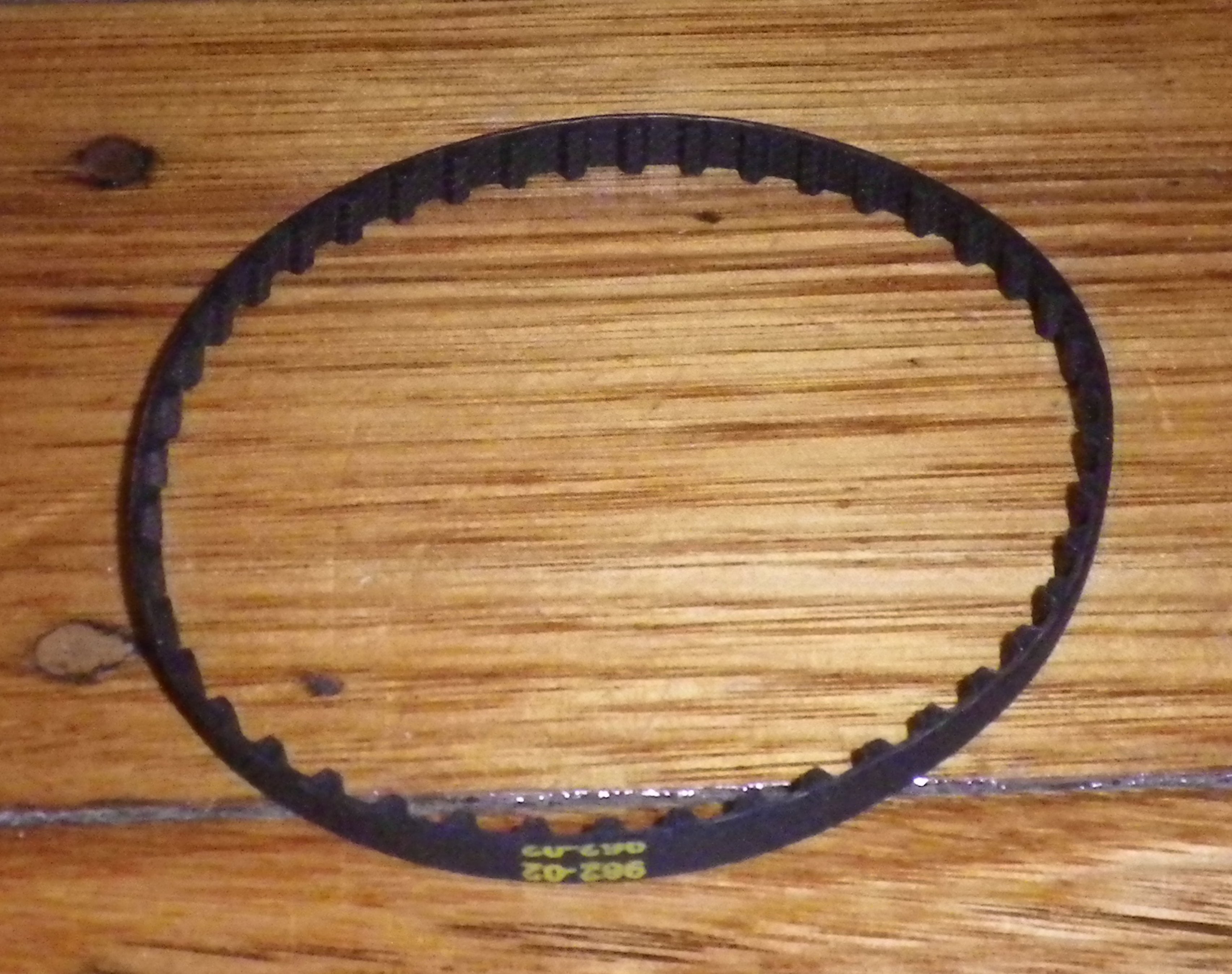 Wessel-Werk TK270 Turbohead 73mm Diameter Toothed Drive Belt - Part # BELTW