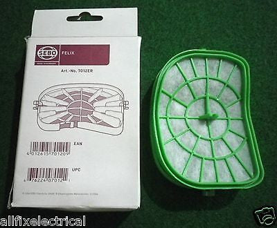 Sebo Motor Filter for VersaCarpet VC700 Vacuum Cleaner - Part # VA7012ER