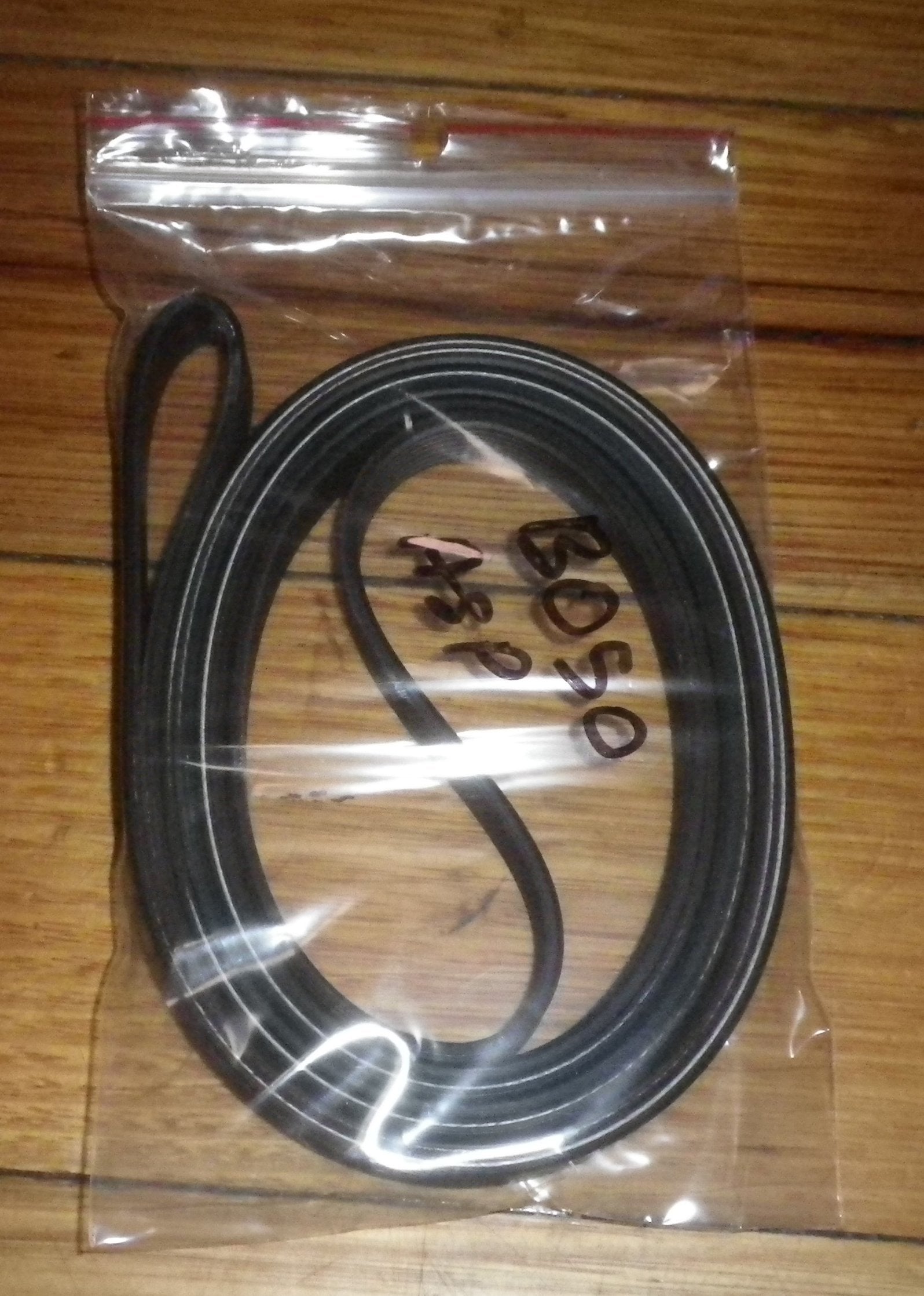 High - Quality Aftermarket Simpson and Electrolux Compatible Reversing Dryer Drum Belt - Replacement Part # B050ASP, 1930H7