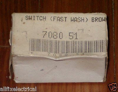 Vulcan Dishlex Mk7/8 500E Fast Wash Switch - Part # 708051