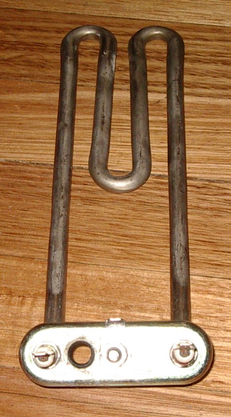 Pre-owned Bosch Heating Element for Front Load Automatic Washing Machines, Part No. 390008