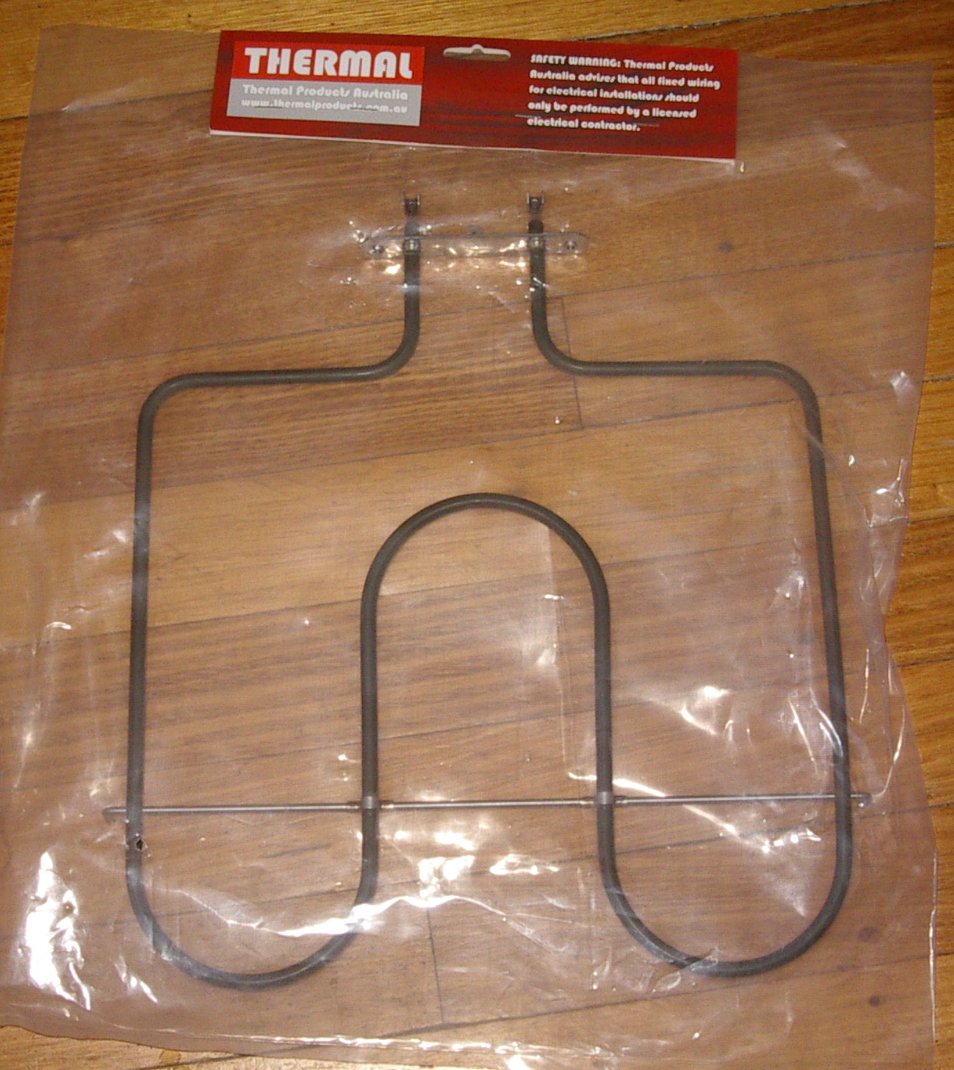1250 Watt New Style Bottom Oven Element - Part # IM92-03, E3452, 03452