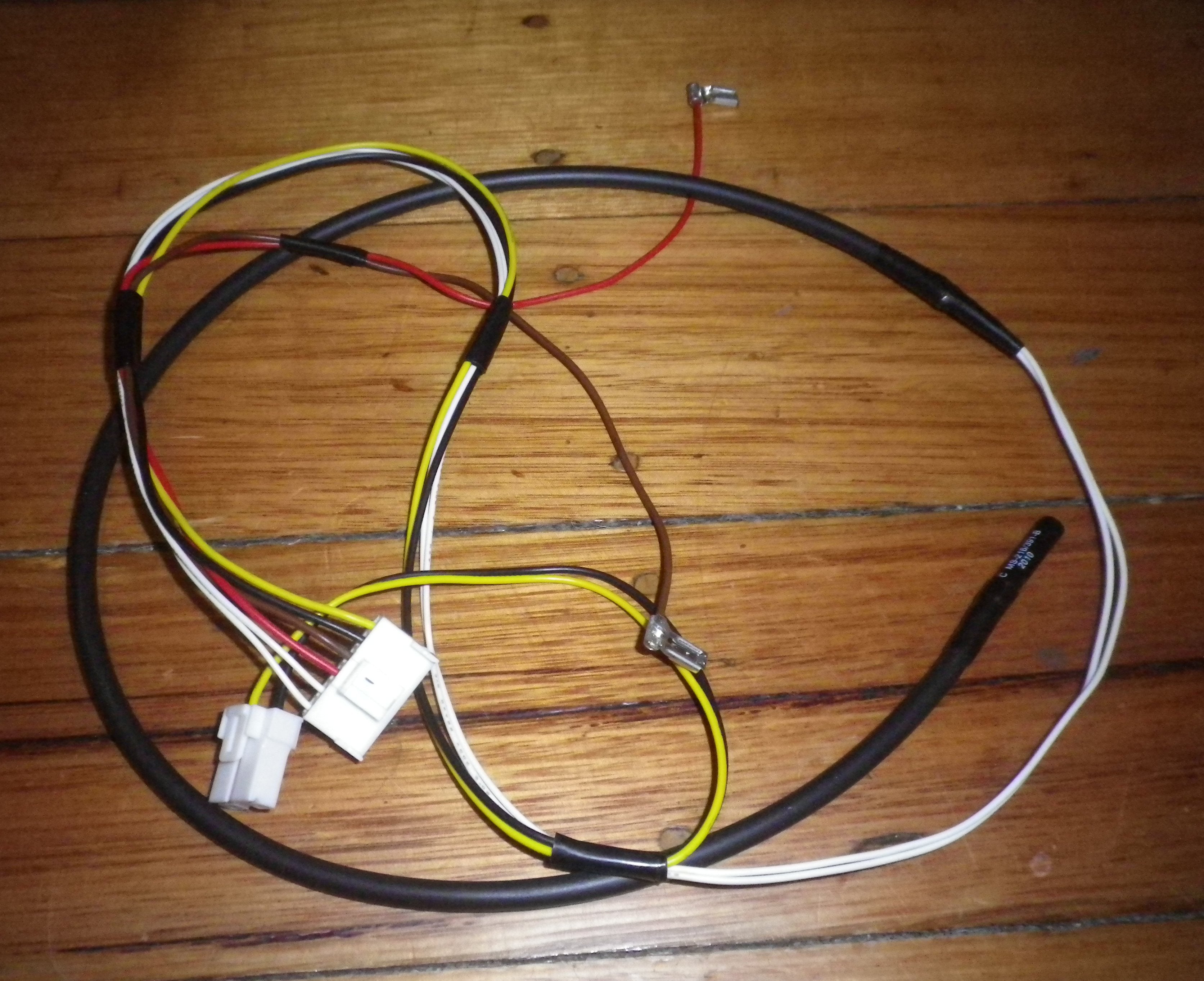 Simpson Eziset 22S750N, 36S550N Series Washing Machine Lid Switch and Wiring Harness - Replacement Part # 119002200
