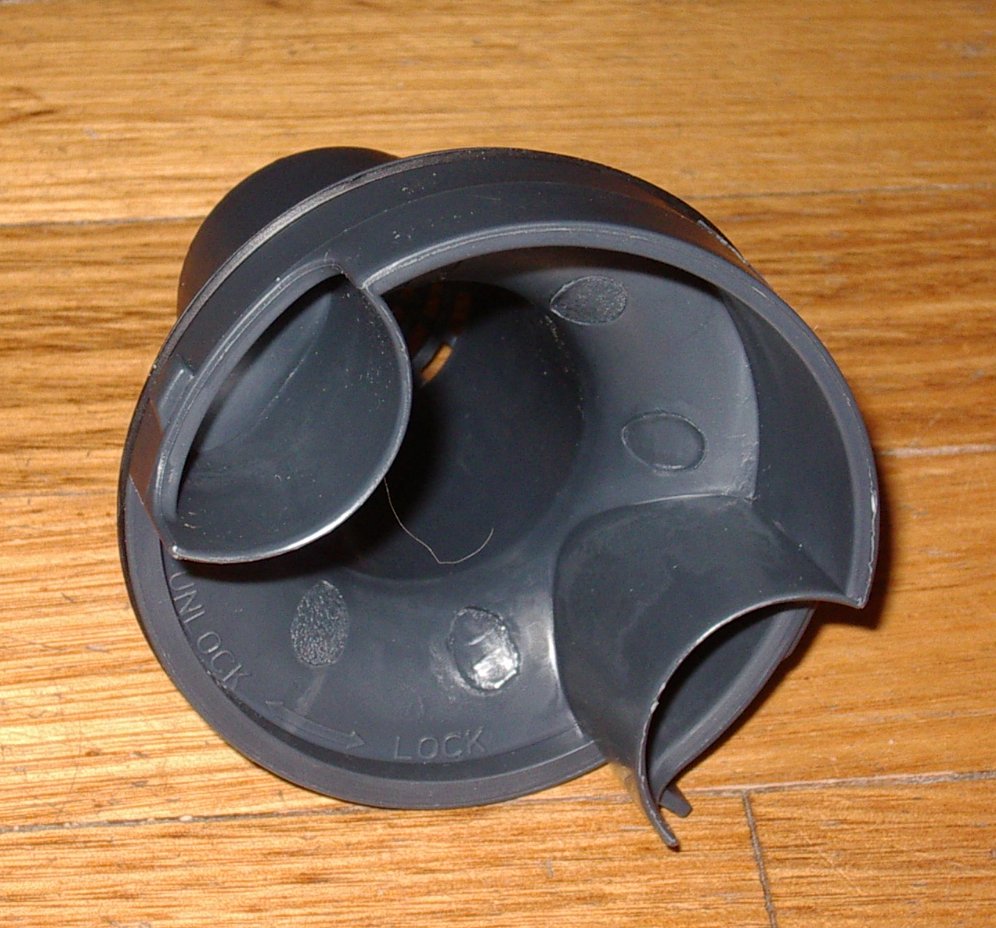 Volta U1850, U1851 Series High - Performance Cyclone Cone Filter & Gasket - Part # Q408H52P233