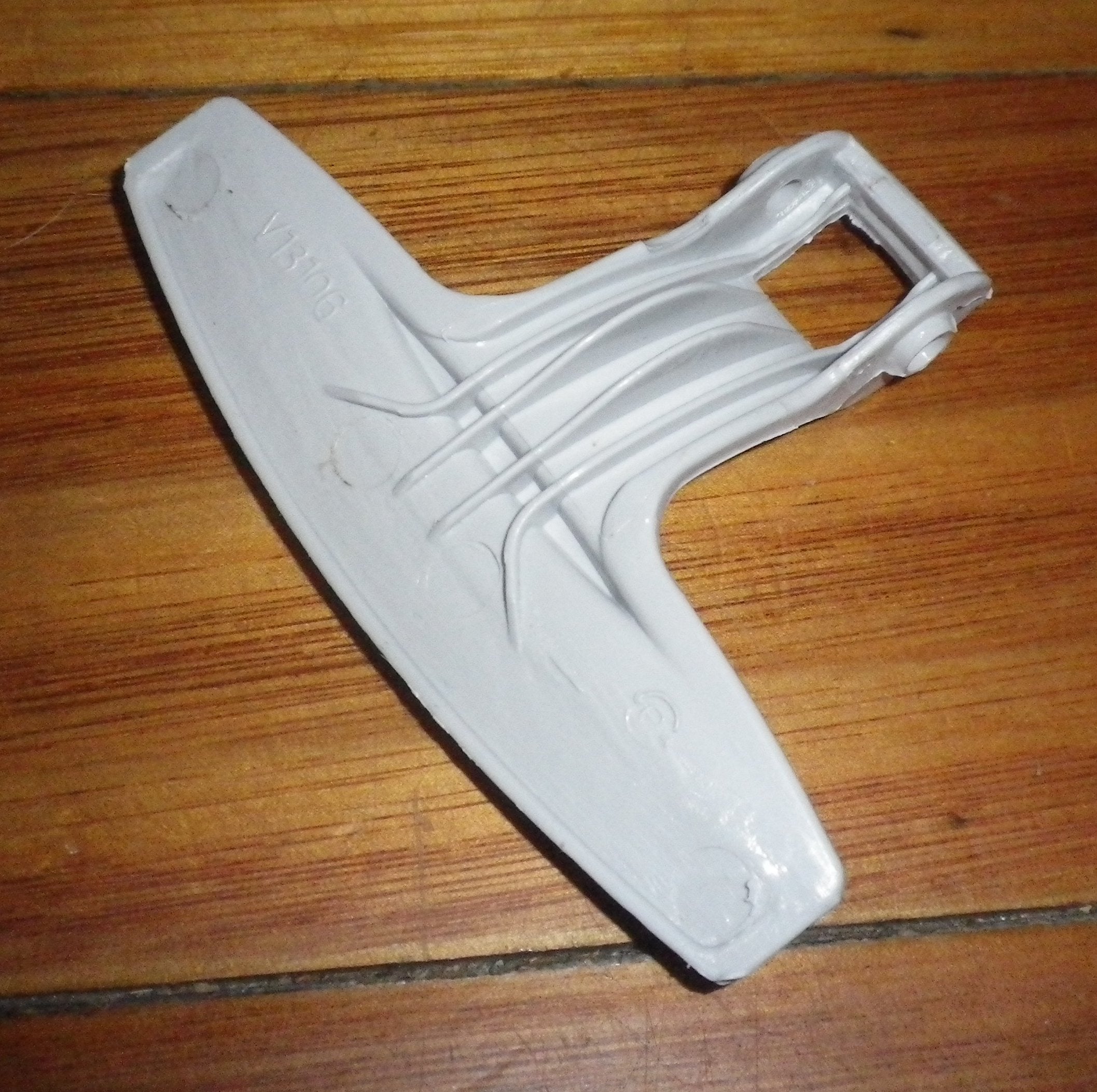 Haier Front Loader Washing Machine Door Handle Lever - Part # H0020202095 for HWM1070KFL, HWM1270KFL