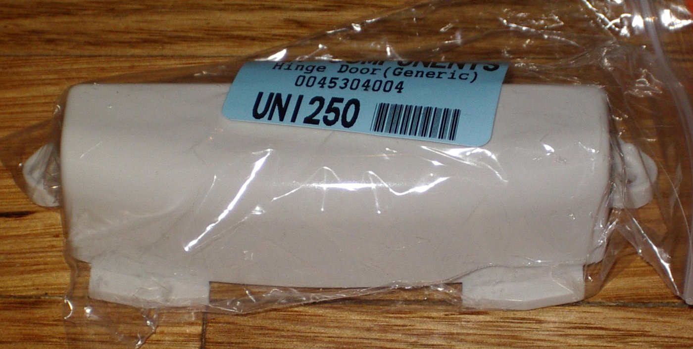 Simpson Sirocco & Westinghouse Dryer Door Hinge Cover - Part D040