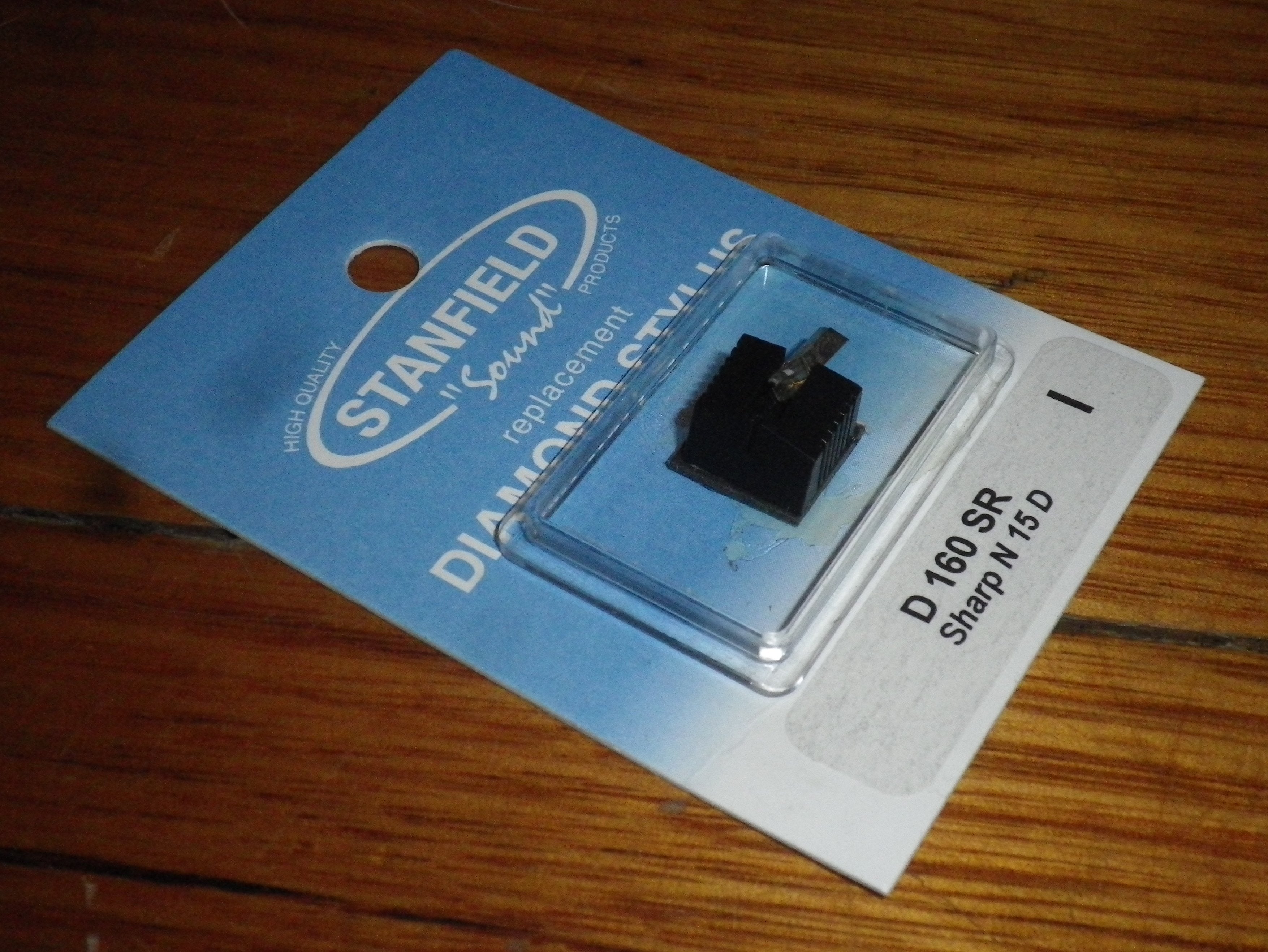 High - Quality Compatible Turntable Stylus for Sharp N15D - Stanfield Part Number D160SR