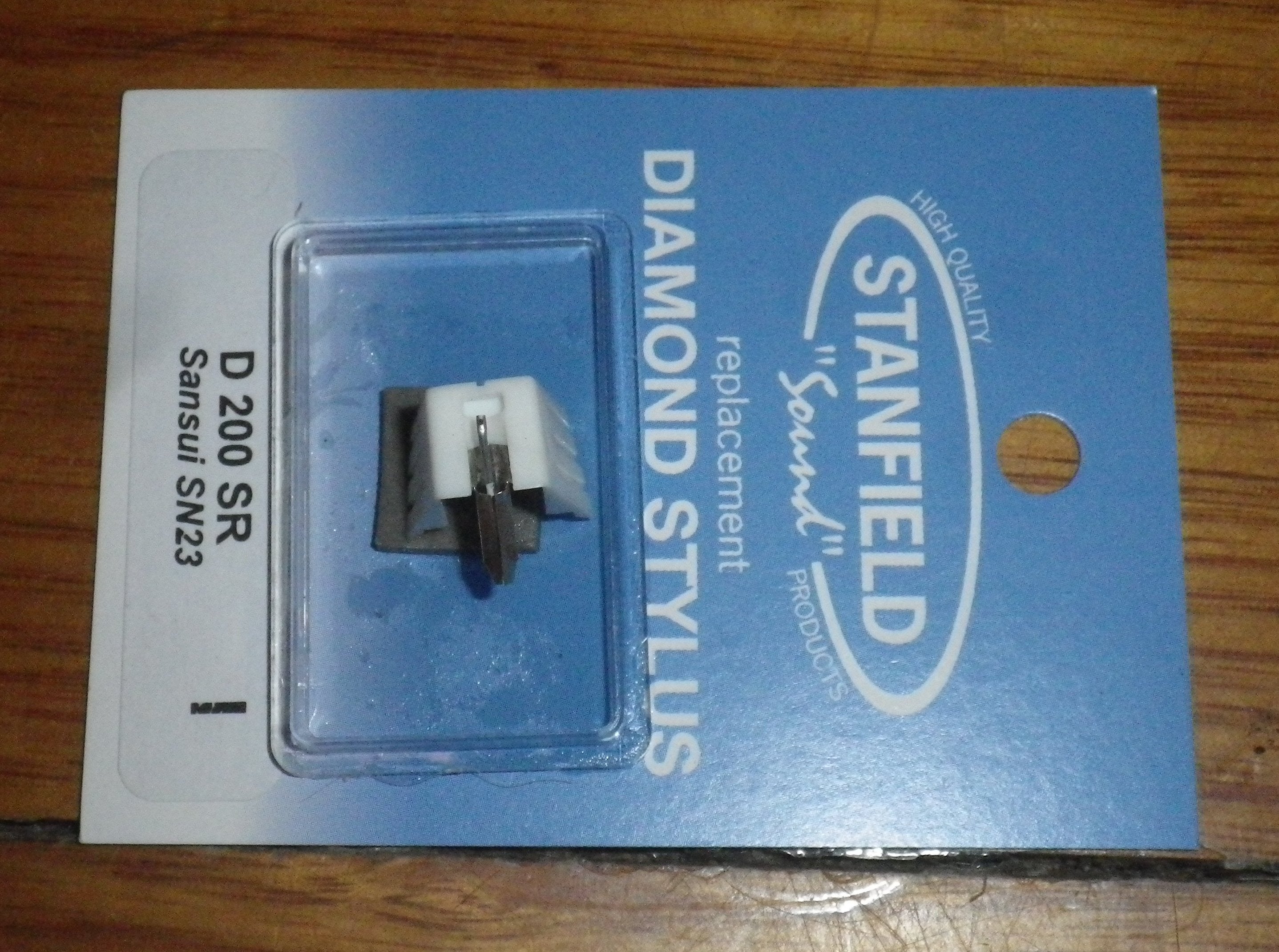 Stanfield D200SR Conical Diamond Stylus Compatible with Sansui SN23 Turntable