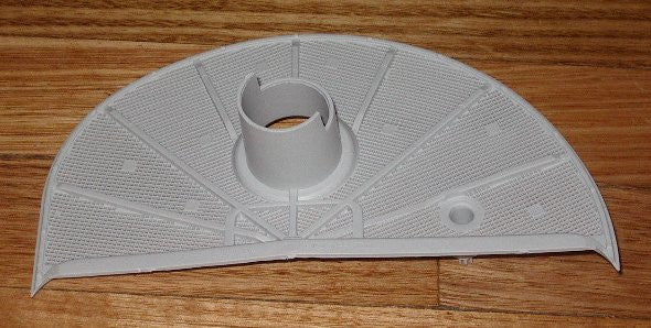 Simpson Silencio, Dishlex Global Dishwasher Right Hand Washing Filter - Genuine Part No. 8905307FW