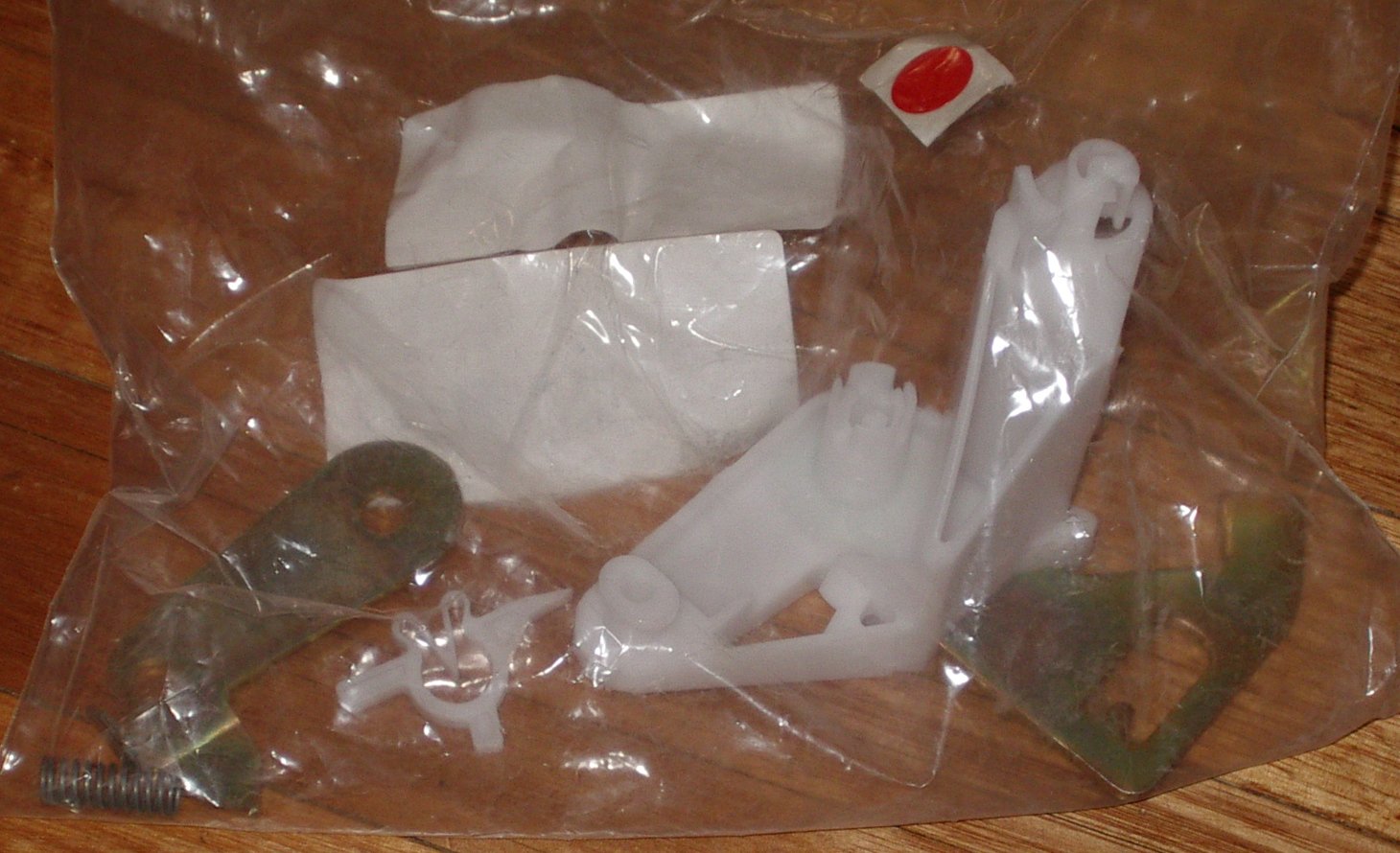 Simpson Top-Suspended White Brake Lever Assembly - Part # 0185277032 for Large Washers