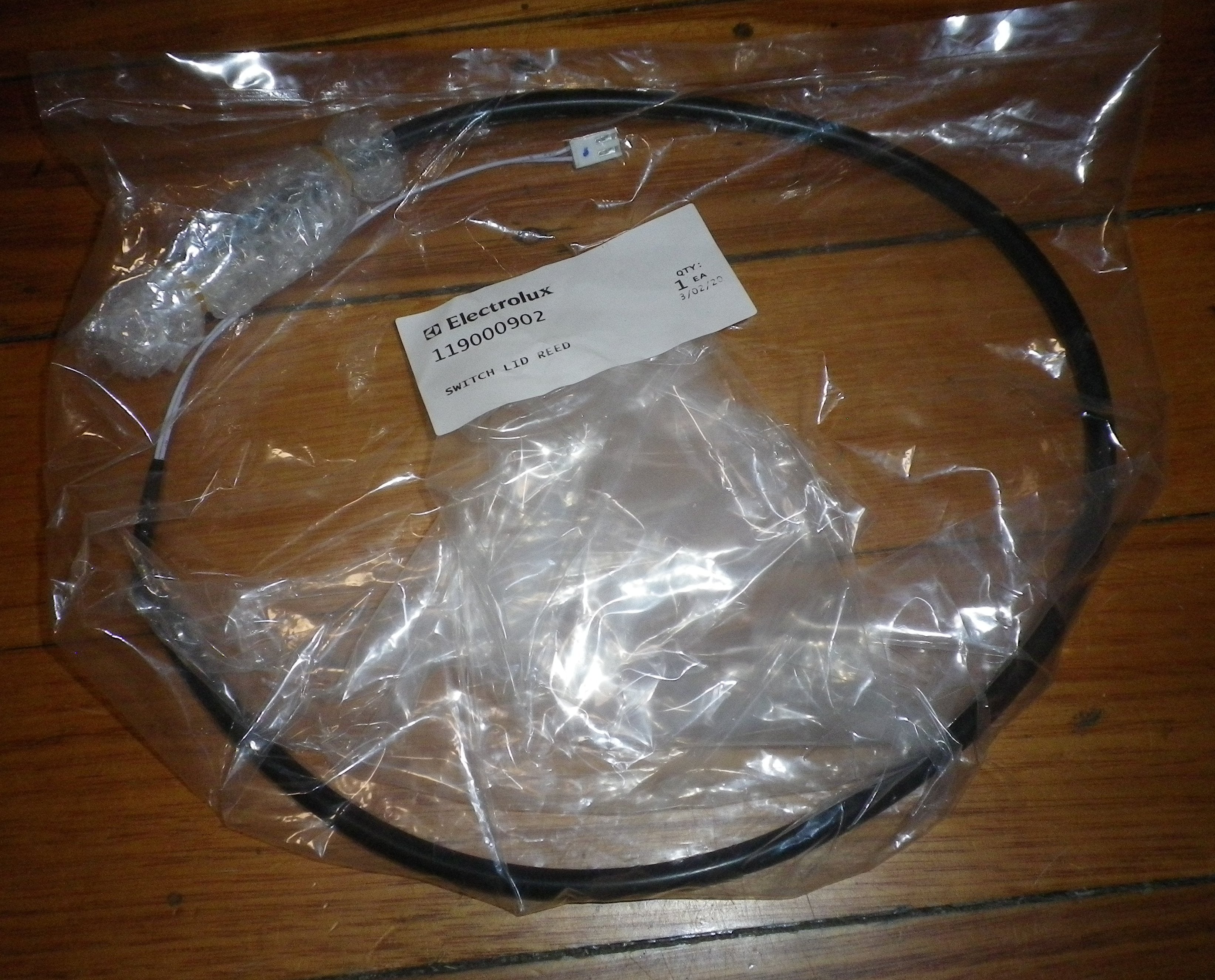 Simpson Late Model Eziset Lid Switch & Harness - Part # 119000902
