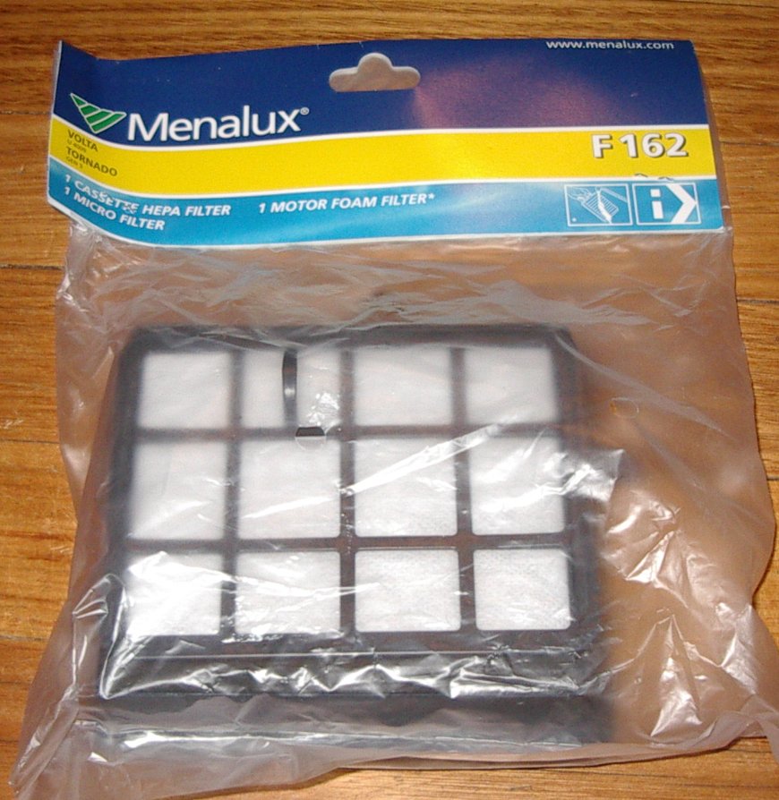 Volta Tornado Generation 3 U4009 High - Efficiency Hepa and Micromesh Vacuum Cleaner Filter Set - Part Number F162