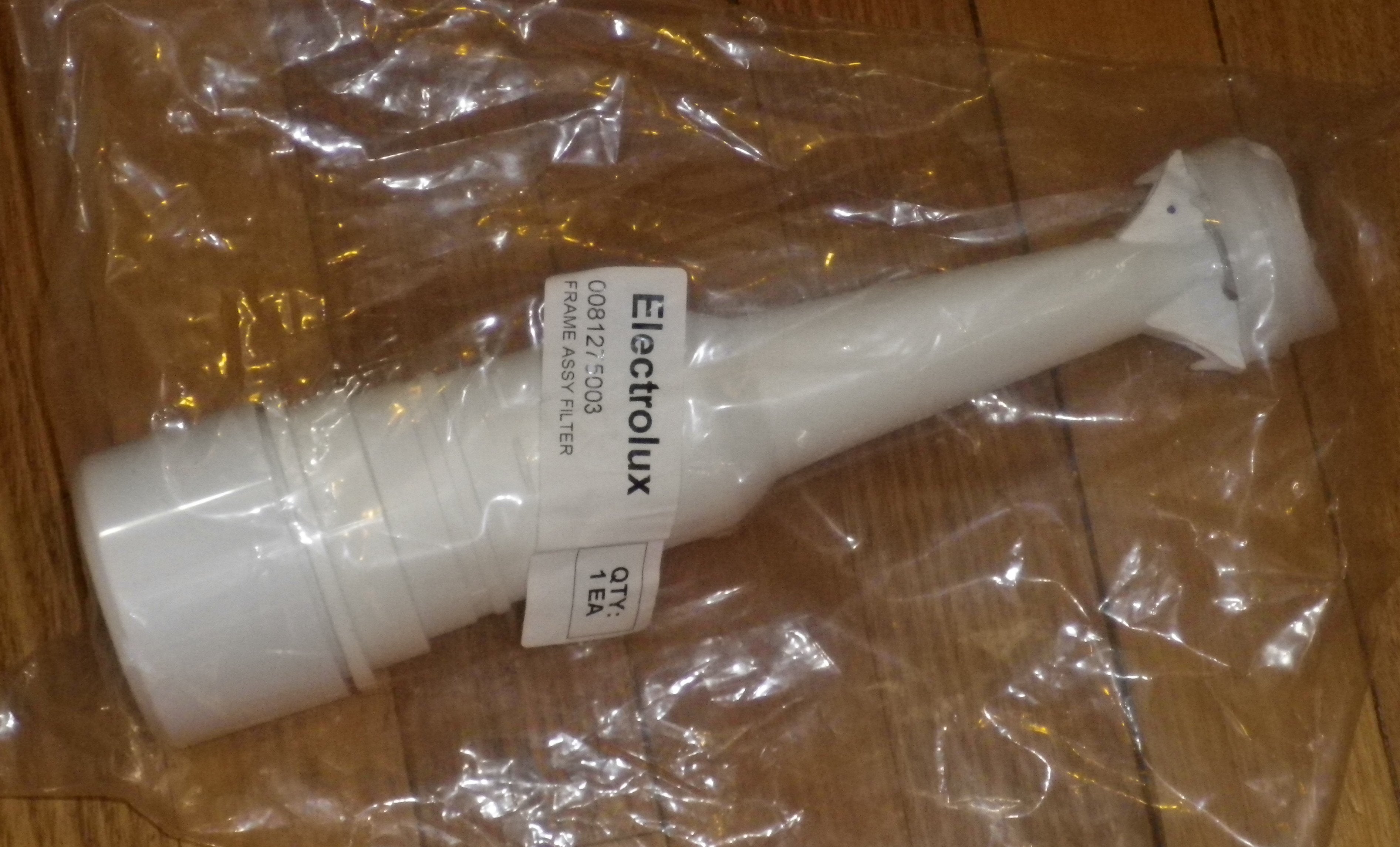 New Simpson & Hoover Washer Short Agitator Insert with Cap, Filter - Part # 0081275003