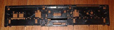 Vulcan Dishlex 260 and 760 Black Control Panel Insert Replacement Part - Part Number 8821848