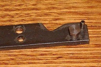 Simpson Nova Right-Hand Oven Door Hinge Bar - Genuine Part #0003777572