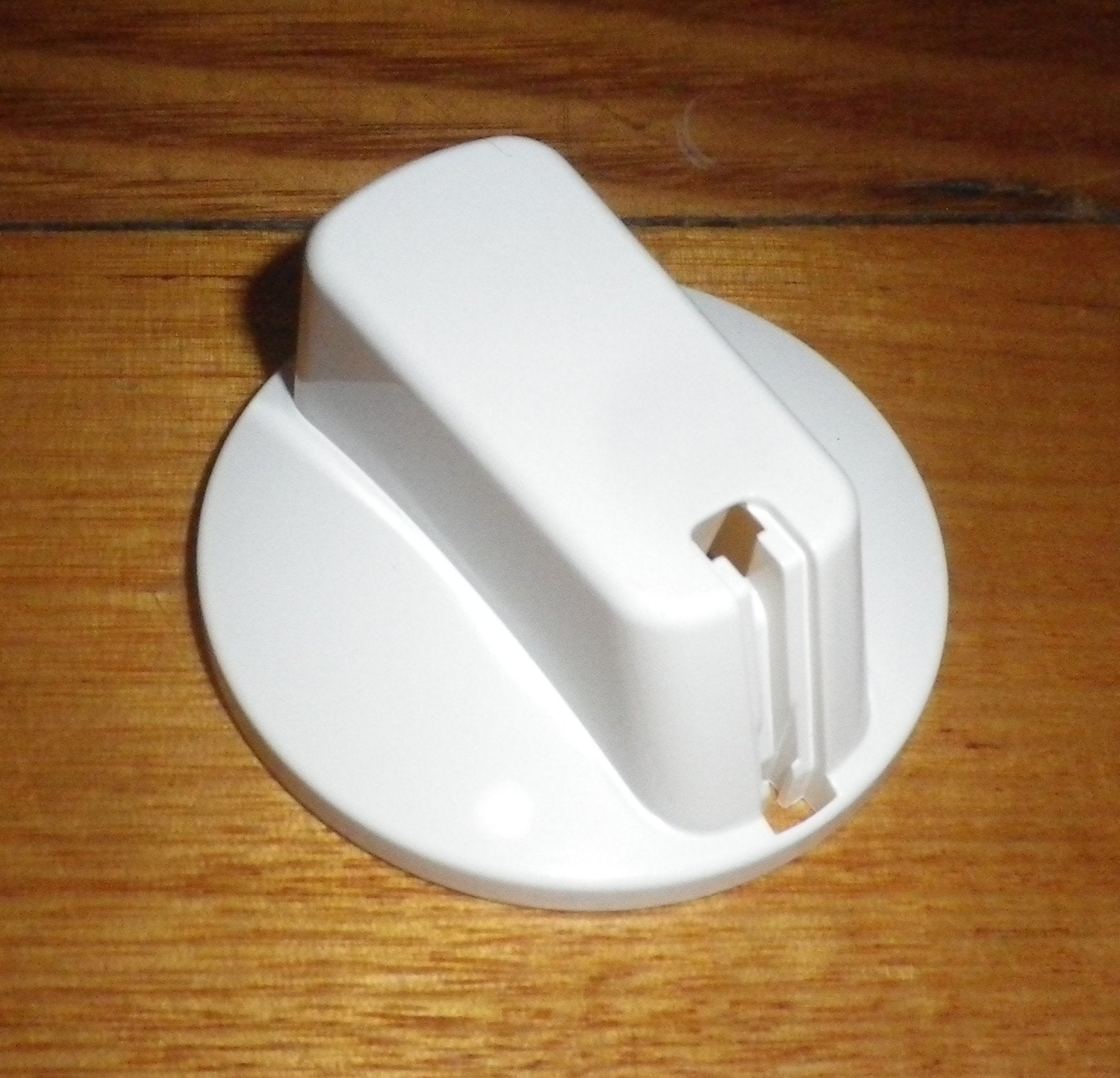 Universal White 55mm Gas or Electric Stove Control Knob Kit (Pack of 4) - Part UK-55W4