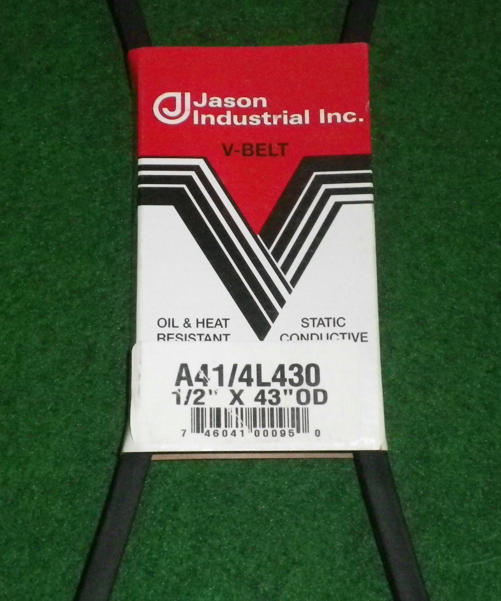High - Quality A41 Washing Machine Main Drive Belt - Part No. A41 - 4L430