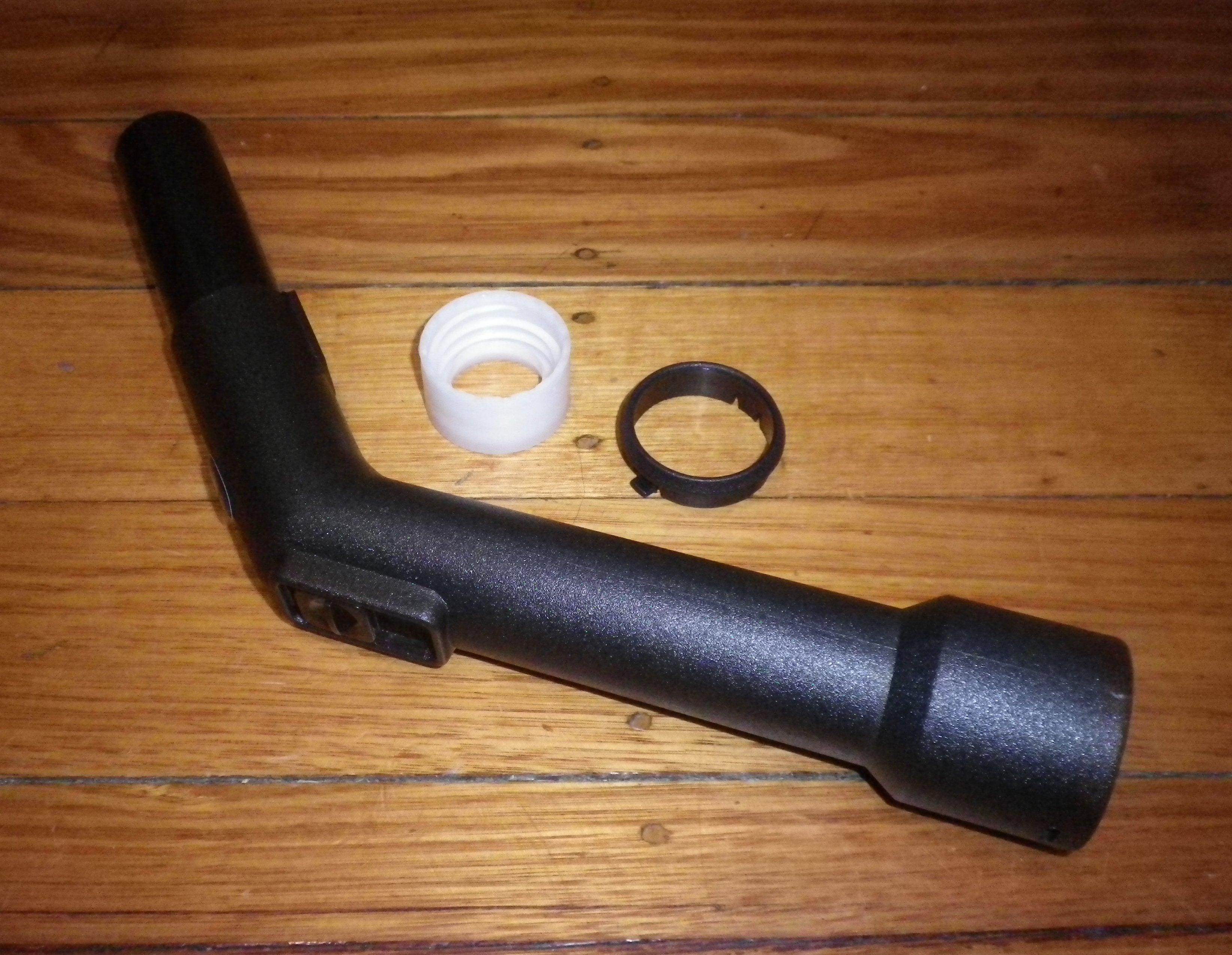 Nilfisk Volta 35mm Universal Vacuum Cleaner Hose with Bent End Handle - Replacement Part # BPB035