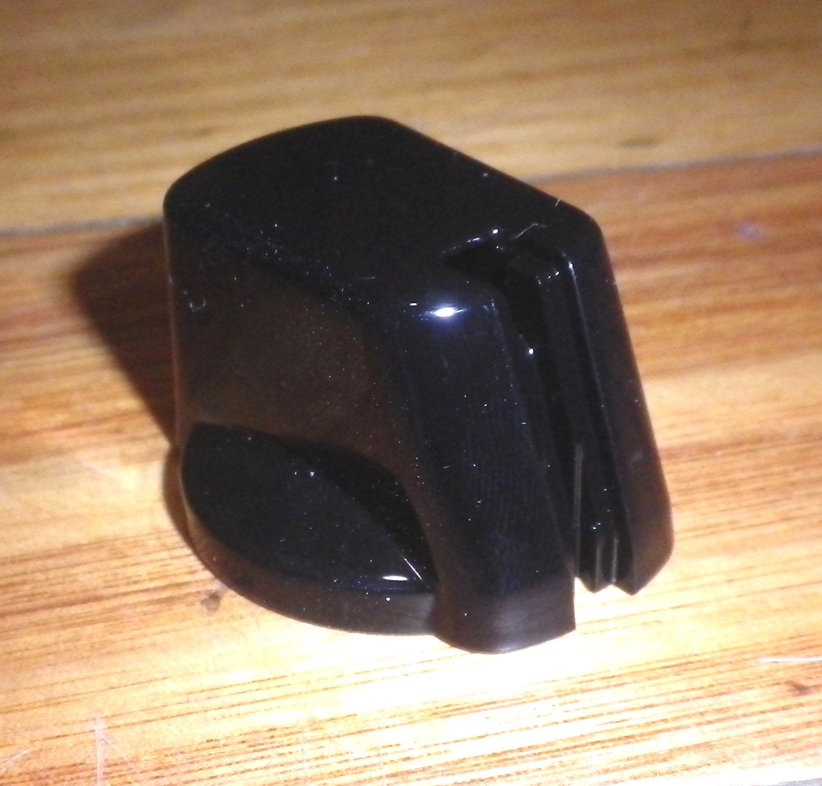 Universal Black 35mm Stove Control Knob Kit (Pack of 4) - Part No. UK-35B4