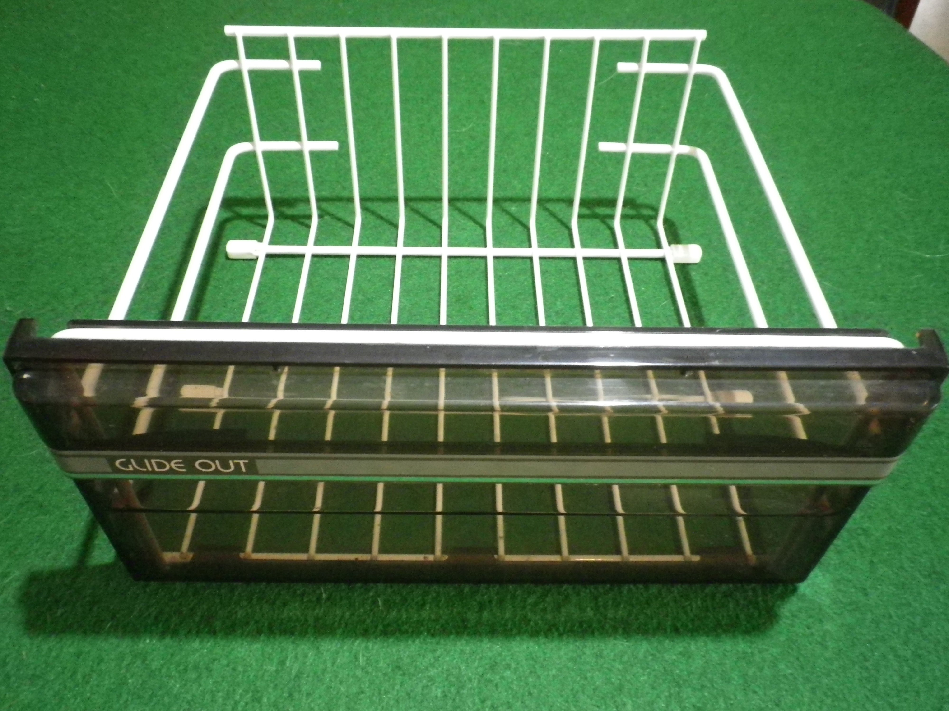 Pre - owned Westinghouse RS651F Top Freezer Basket Replacement Part # 1406067KSH for Refrigerators