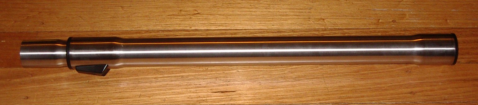 High - Quality 52cm X 35mm Stainless Steel Telescopic Vacuum Extension Pipe Part No. 44 - 0023 Compatible with Panasonic, Miele, Samsung and Nilfisk