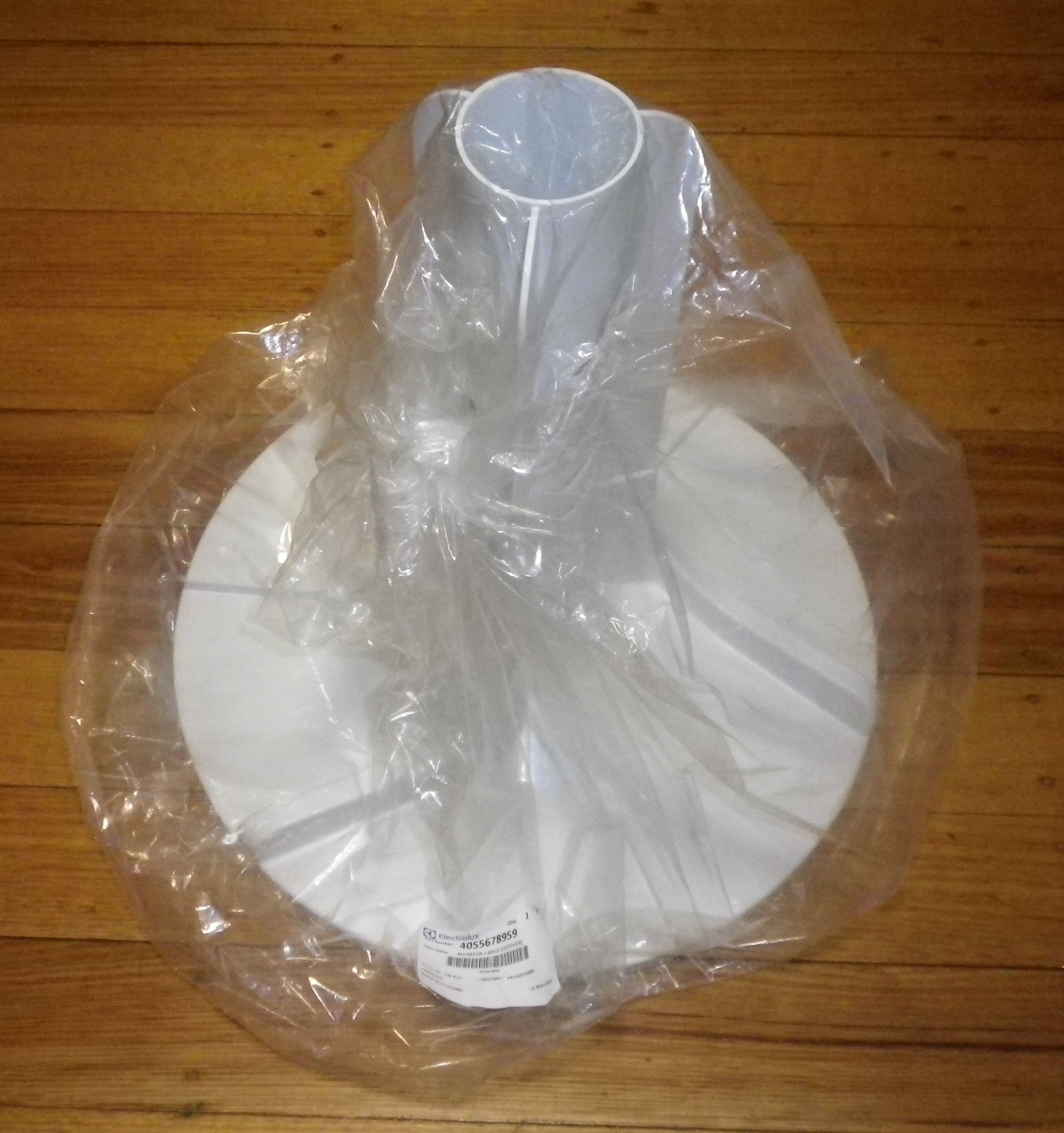 High - Quality Washing Machine Agitator for Simpson SWT1043, SWT7542, SWT8043 and Westinghouse WWT Models - Replacement Part # 4055678959