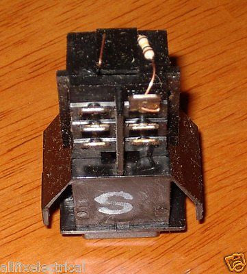 Vulcan Dishlex Mk7/8 500E Fast Wash Switch - Part # 708051
