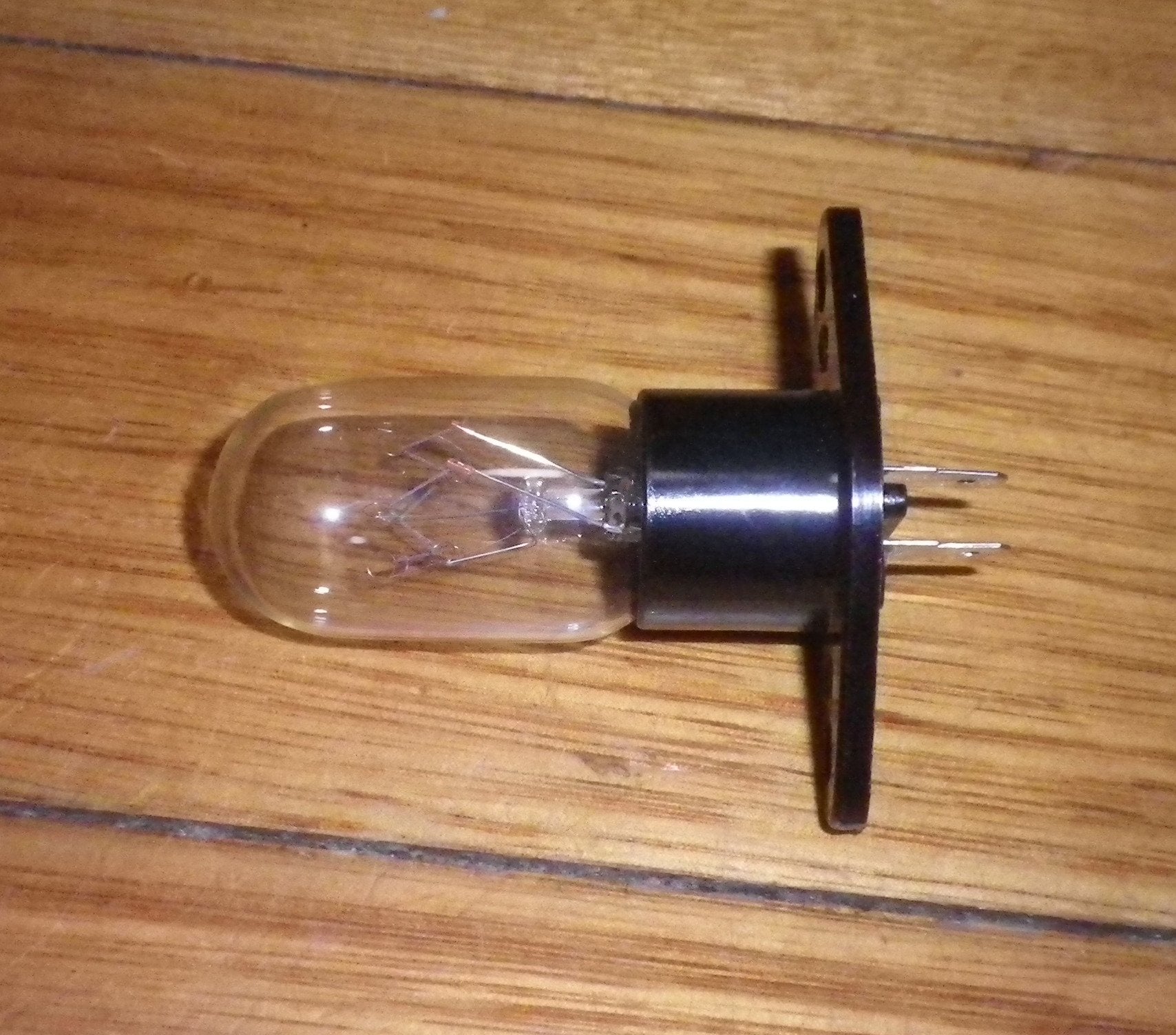 Sharp Refrigerator Interior LED Globe - 240 Volt, 15 Watt, with Built - in Base for Mounting - Part # RLMP - A037CBZZ