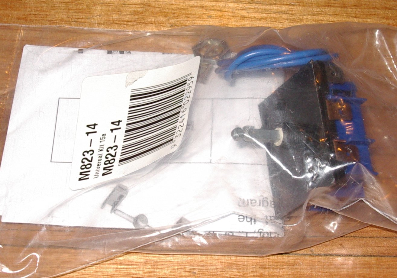 Invensys Universal Dual Griller Simmerstat Control - M823-14 Part