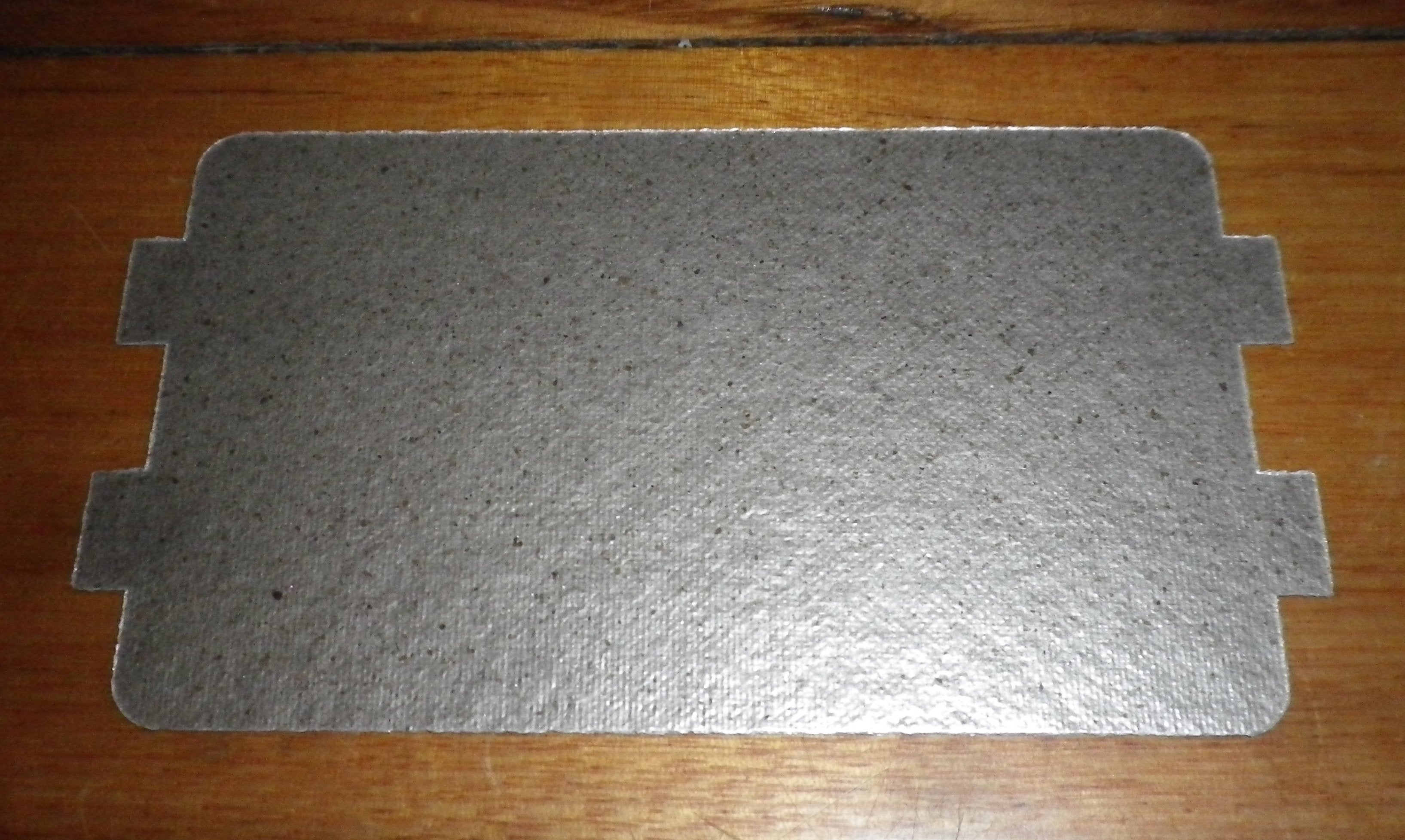 High - Quality Mica Waveguide Cover for Panasonic, Sharp, Whirlpool & Midea Microwaves - Part #12570000001034