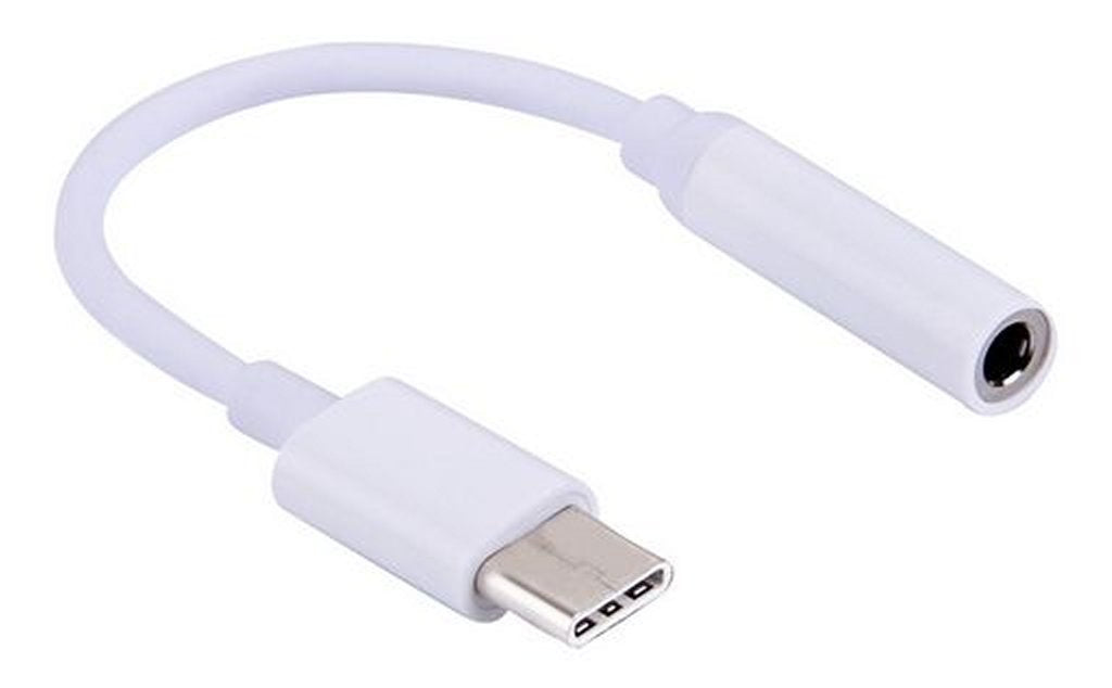 High - Quality USB 3.1 Type - C Male to 3.5mm Female Stereo Audio Adapter (Part # CA3112W) for Enhanced Audio Connectivity