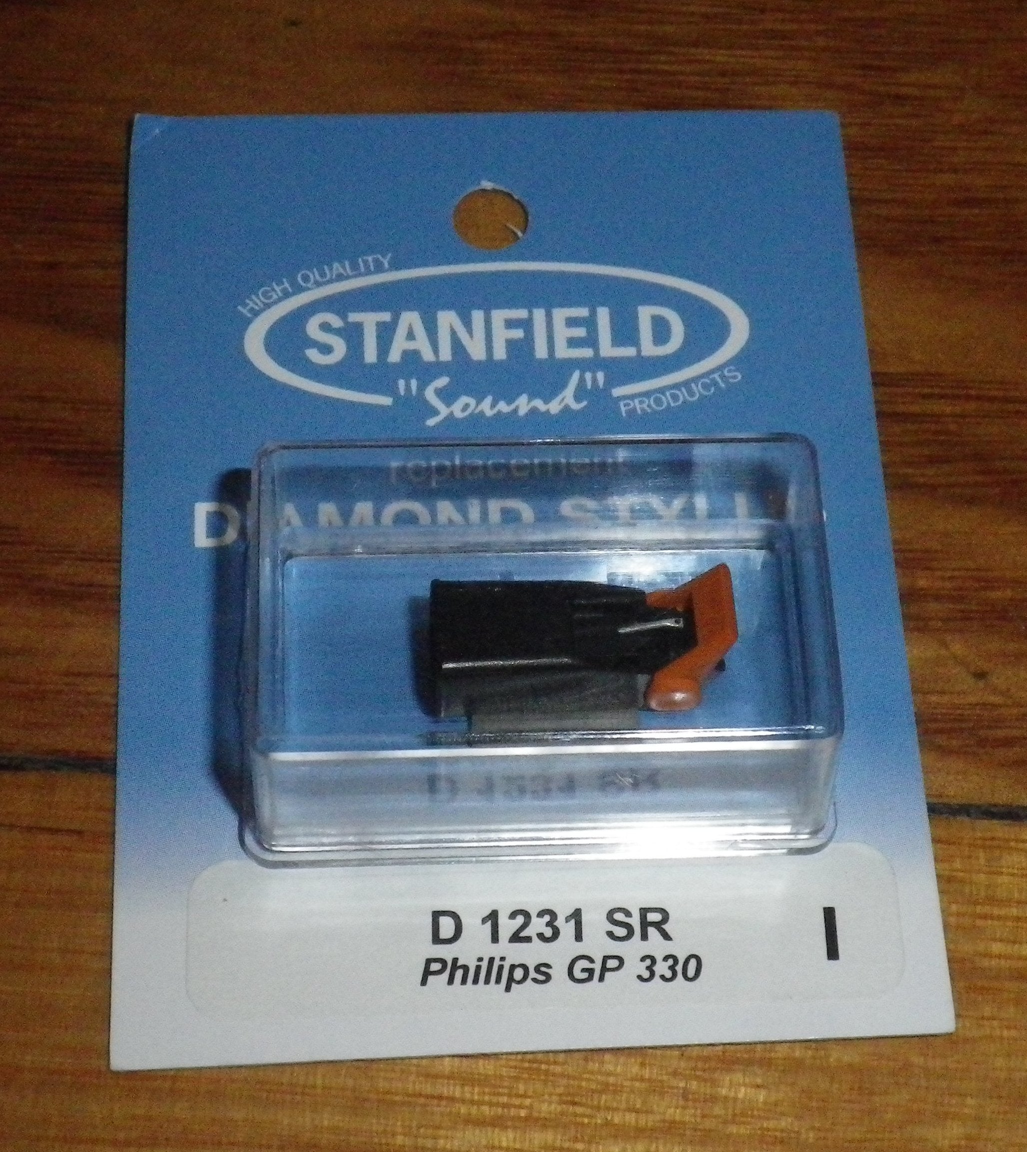 Compatible Turntable Stylus for Philips GP330 - Stanfield Part Number D1231SR