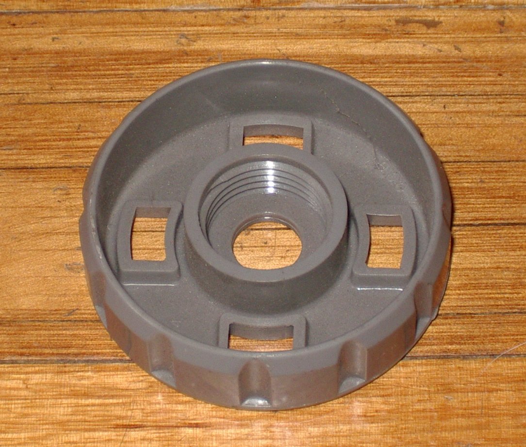 Dark Grey Timer Knob for Simpson Top-Suspended Washing Machines - Part # 0019202003