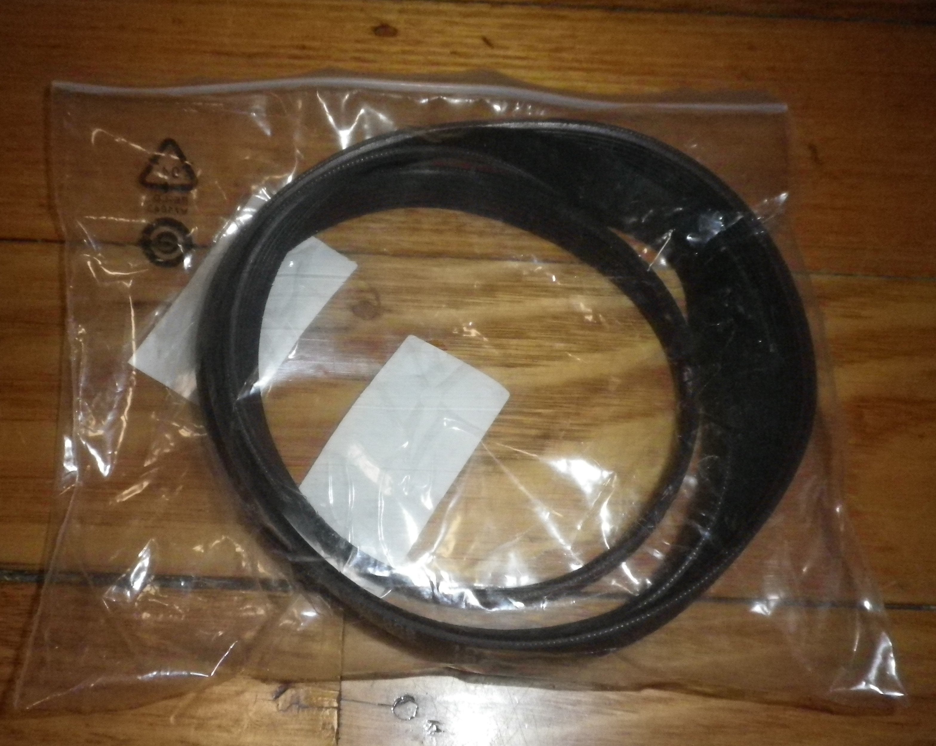 Haier Front - Loading Washer Genuine Main Drive Belt, Part # H0020300592, Size 6EPJ1216