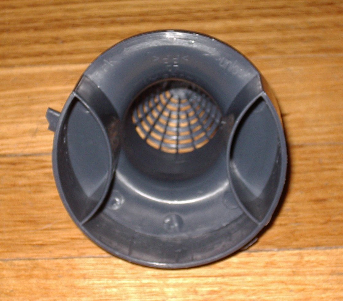 Volta U4005S, U4015, U4015F Genuine Cyclone Cone Filter & Gasket - Part # Q388H520233
