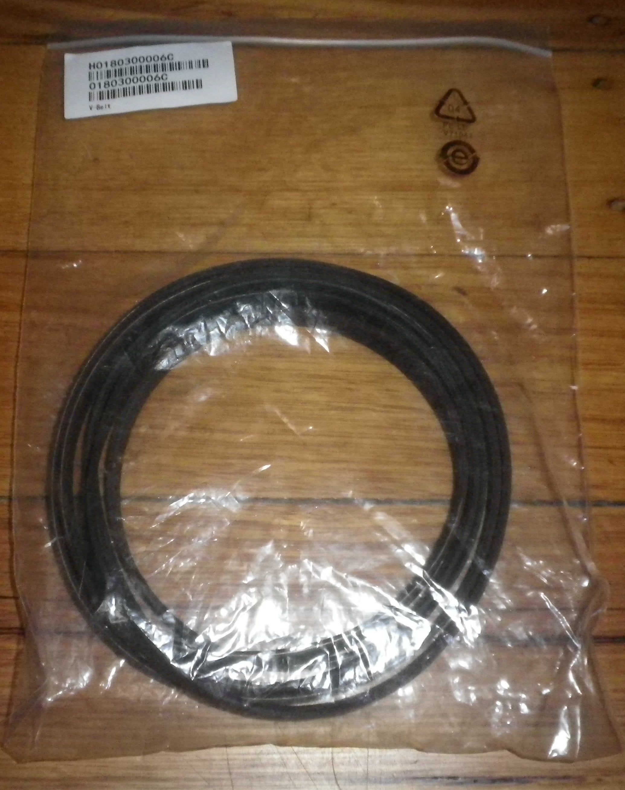 Haier & Fisher & Paykel 6PH1940 Dryer Drum Drive Belt - Part H0180300006C