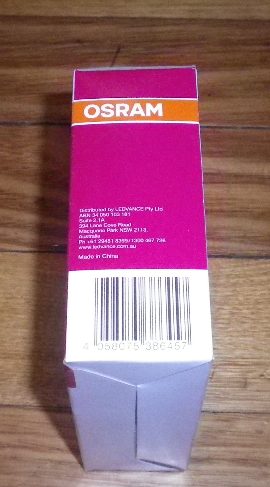 Osram 11Watt 240Volt BC B22D Warm White LED Stick Globe Lighting Product - Part # 693777