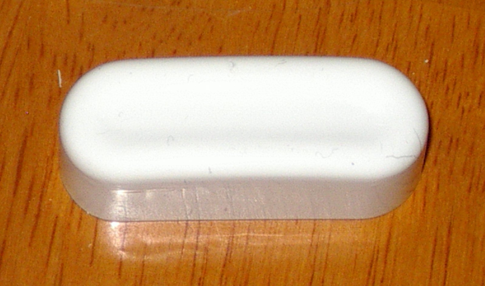 Hoover Apollo Clothes Dryer Male Door Catch Push Button Cap - Replacement Part # 0612300025