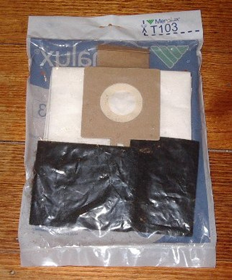High - Quality Volta Mighty Mite Disposable Vacuum Cleaner Bags, Pack of 5 - Menalux Equivalent Part # T103N