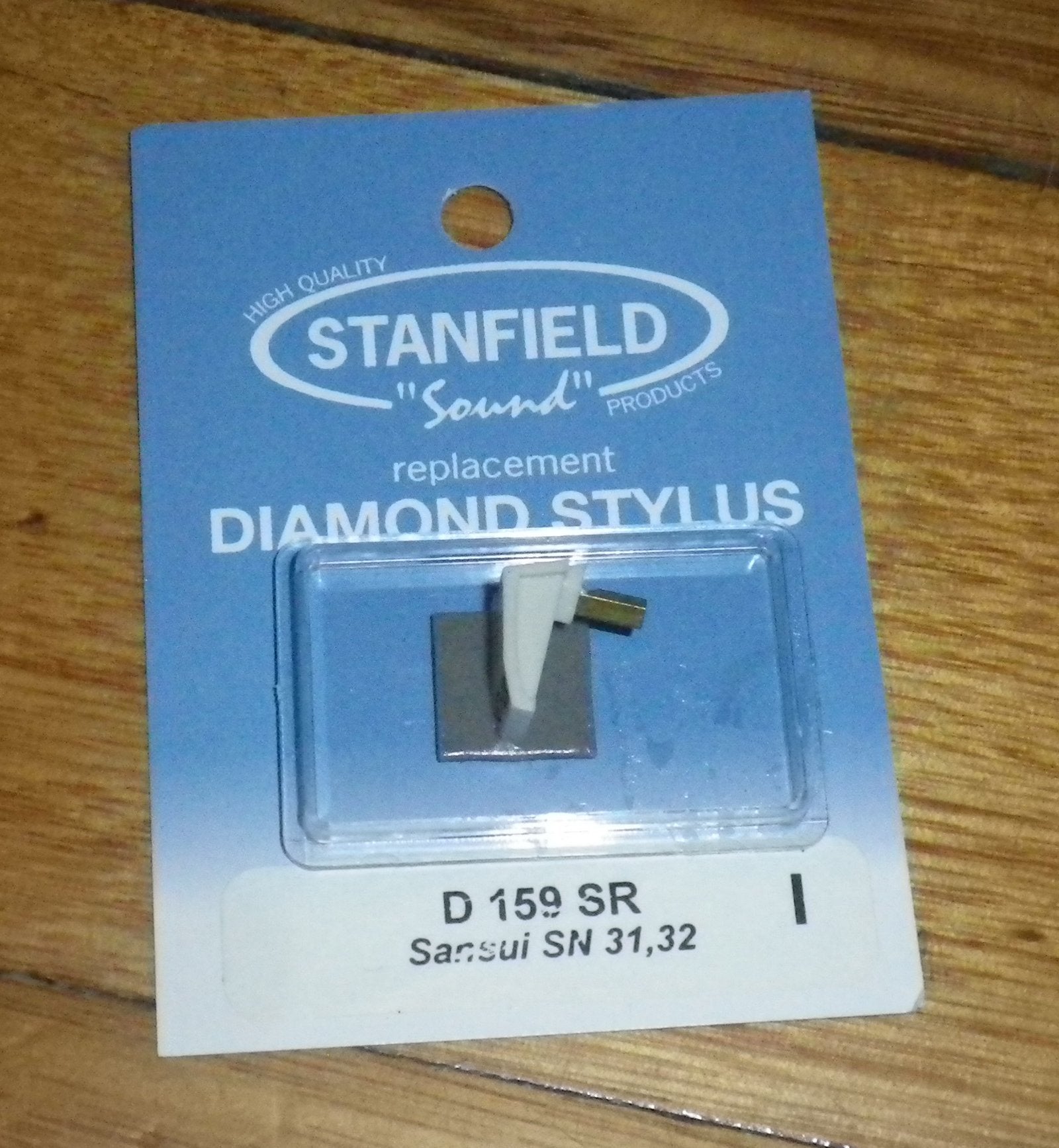 High - Quality Compatible Turntable Stylus for Sansui SN31 and SN32, Part Number D159SR