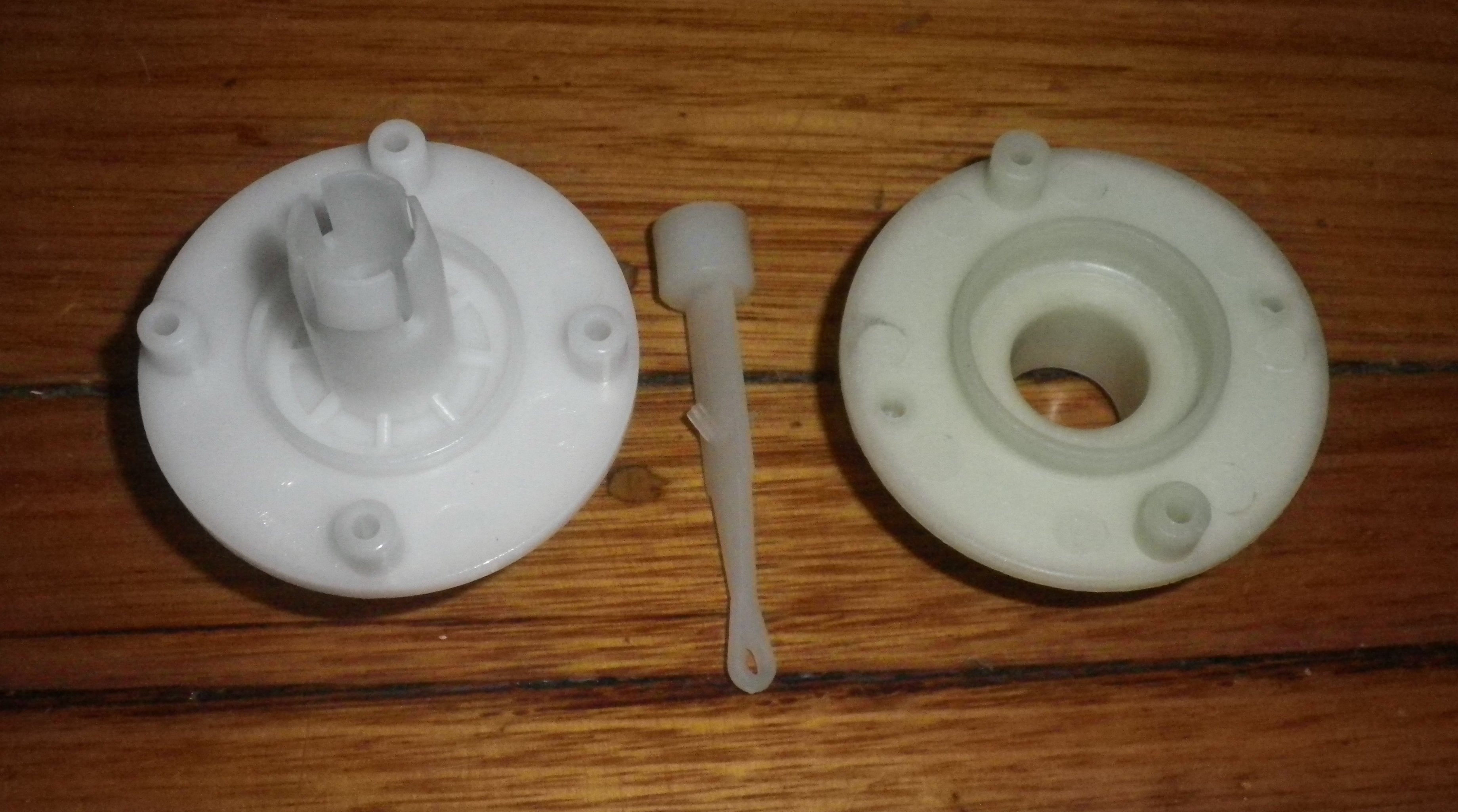 Universal Dryer Drum Support and Spigot Kit Compatible with Simpson and Westinghouse Dryers - Part # UNI254
