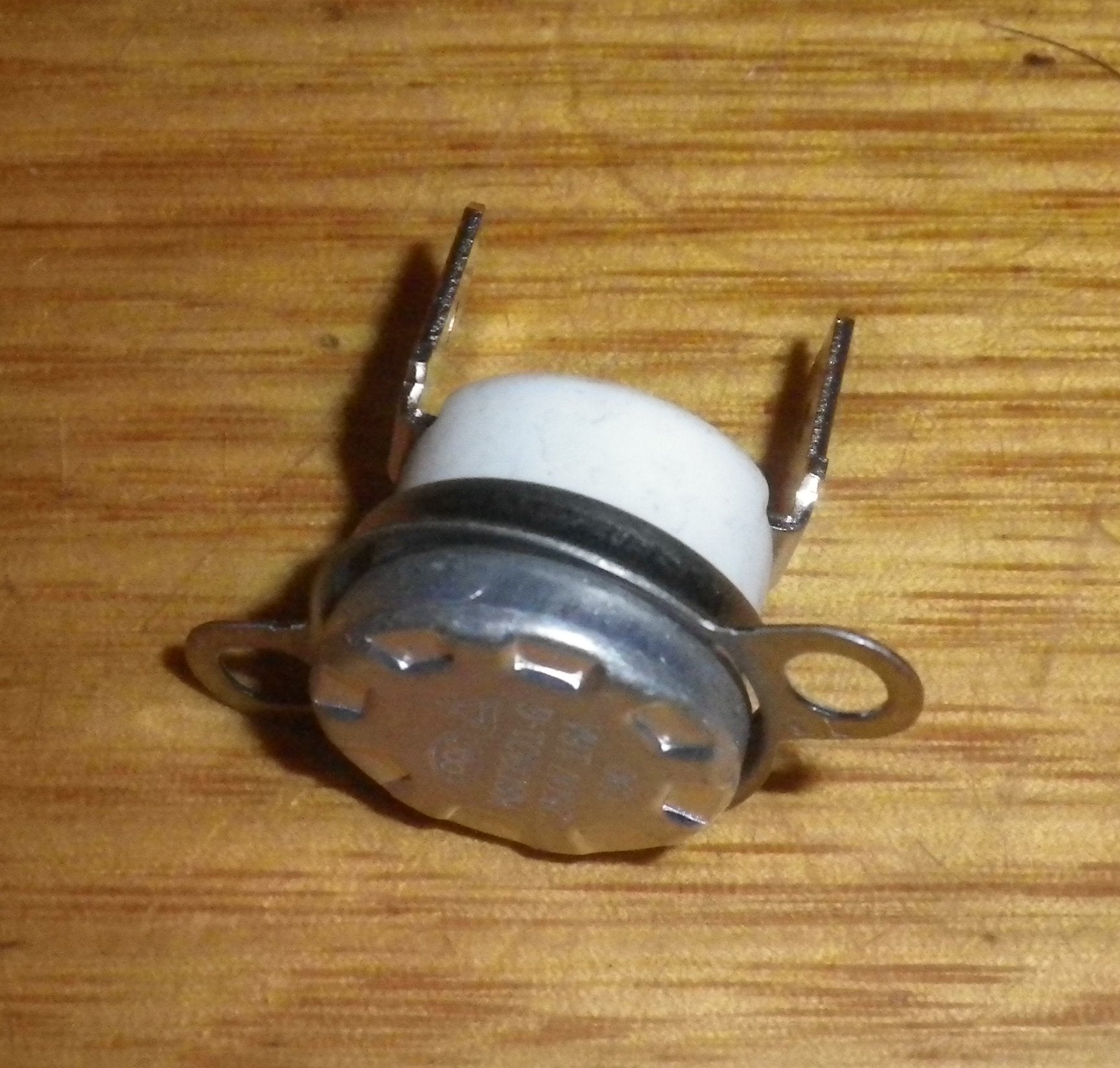 Westinghouse Klixon Safety Thermal Cutout Thermostat - 16 Ampere, 190 Degree Celsius, Normally Closed, Part # 4055472338