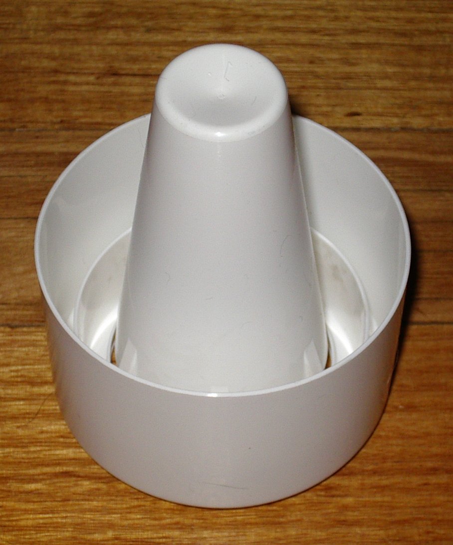 High - Quality Fabric Softener Cup for Simpson and Hoover Washer Agitators - Part # 0007204001