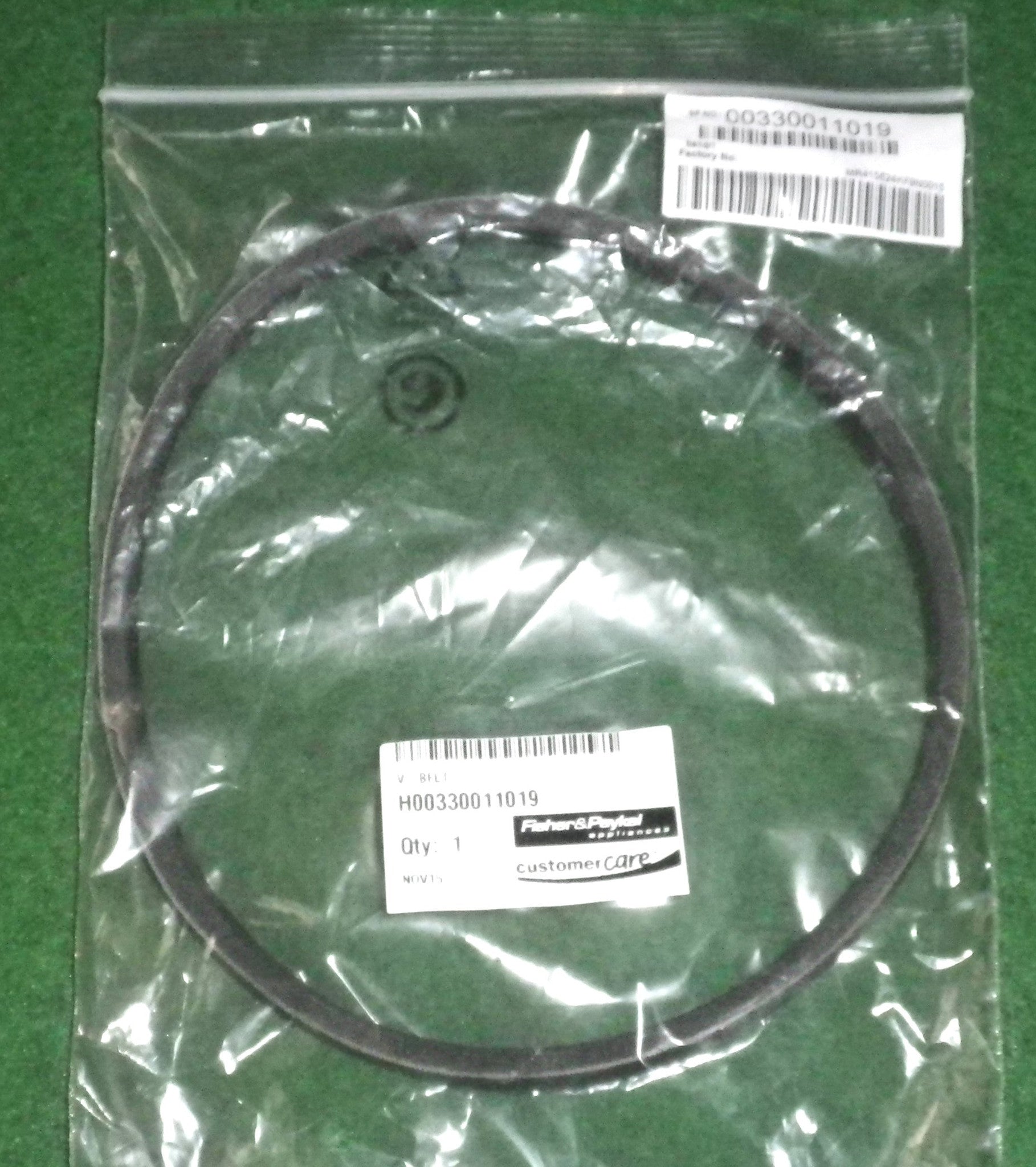 Haier Compact Washing Machine Main Drive Belt - Part # H00330011019