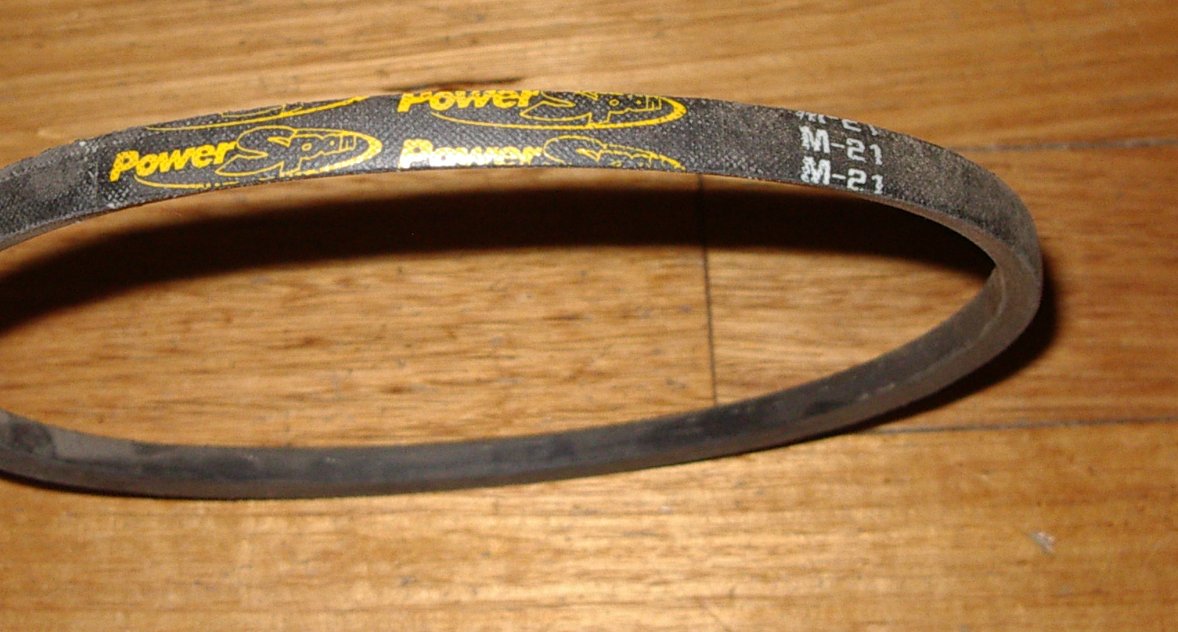 Hoover Medium-Size Washing Machine Main Drive Belt TBVPM021, M21