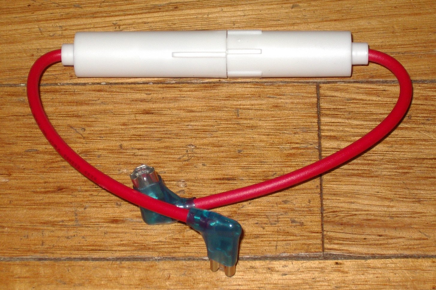 High Voltage Fuse with Short Leads for Microwave Ovens - Select Your Preferred Rating - Part # HVFxx