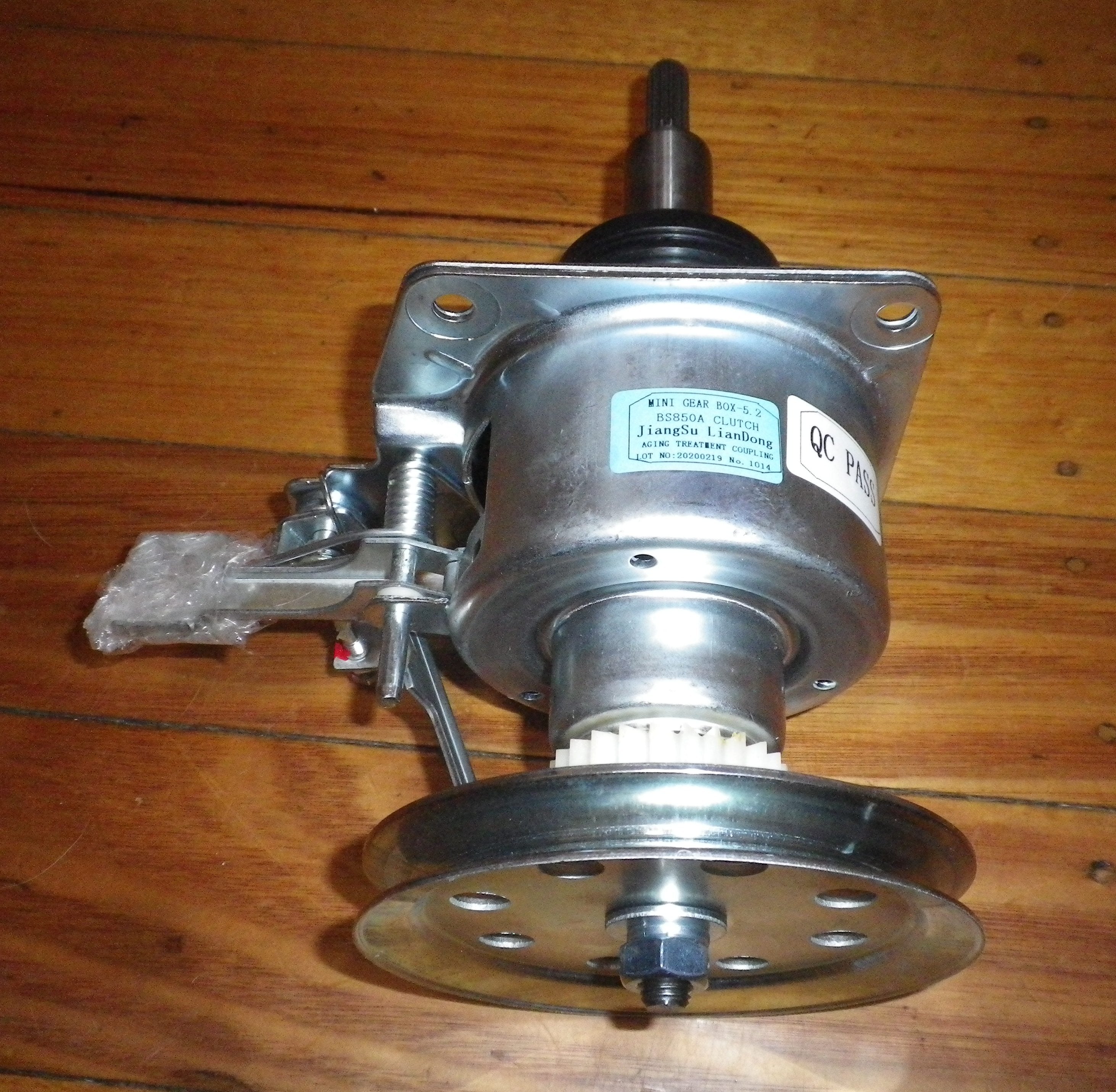 Simpson SWT5541 and SWT7055LMWA Washer Complete Gearbox Assembly - Genuine Part # A00181902K for Late Model Medium Capacity Washing Machines