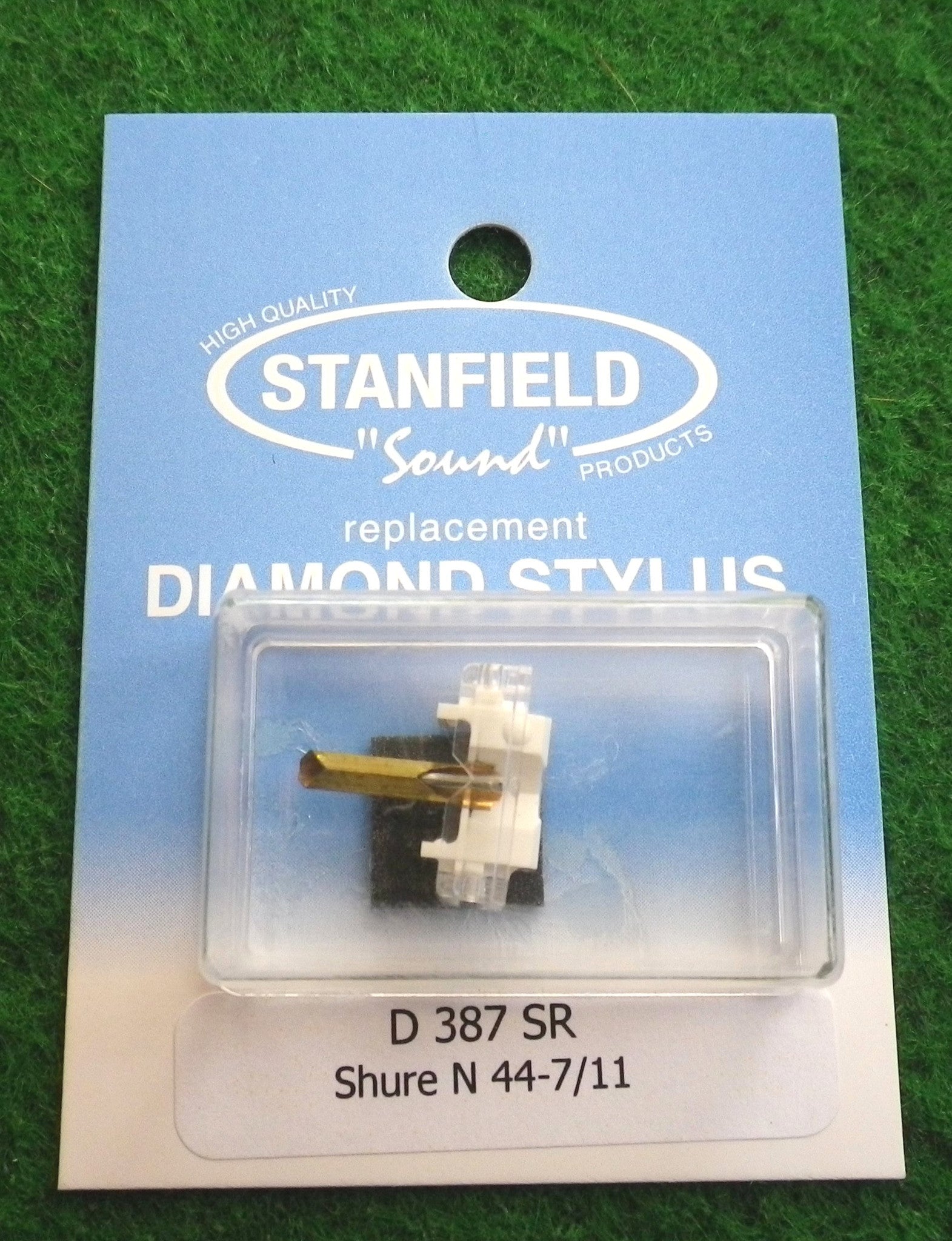 High - Quality Shure N44 - 7 Compatible Turntable Stylus for Various Turntables - Stanfield Part Number D387SR