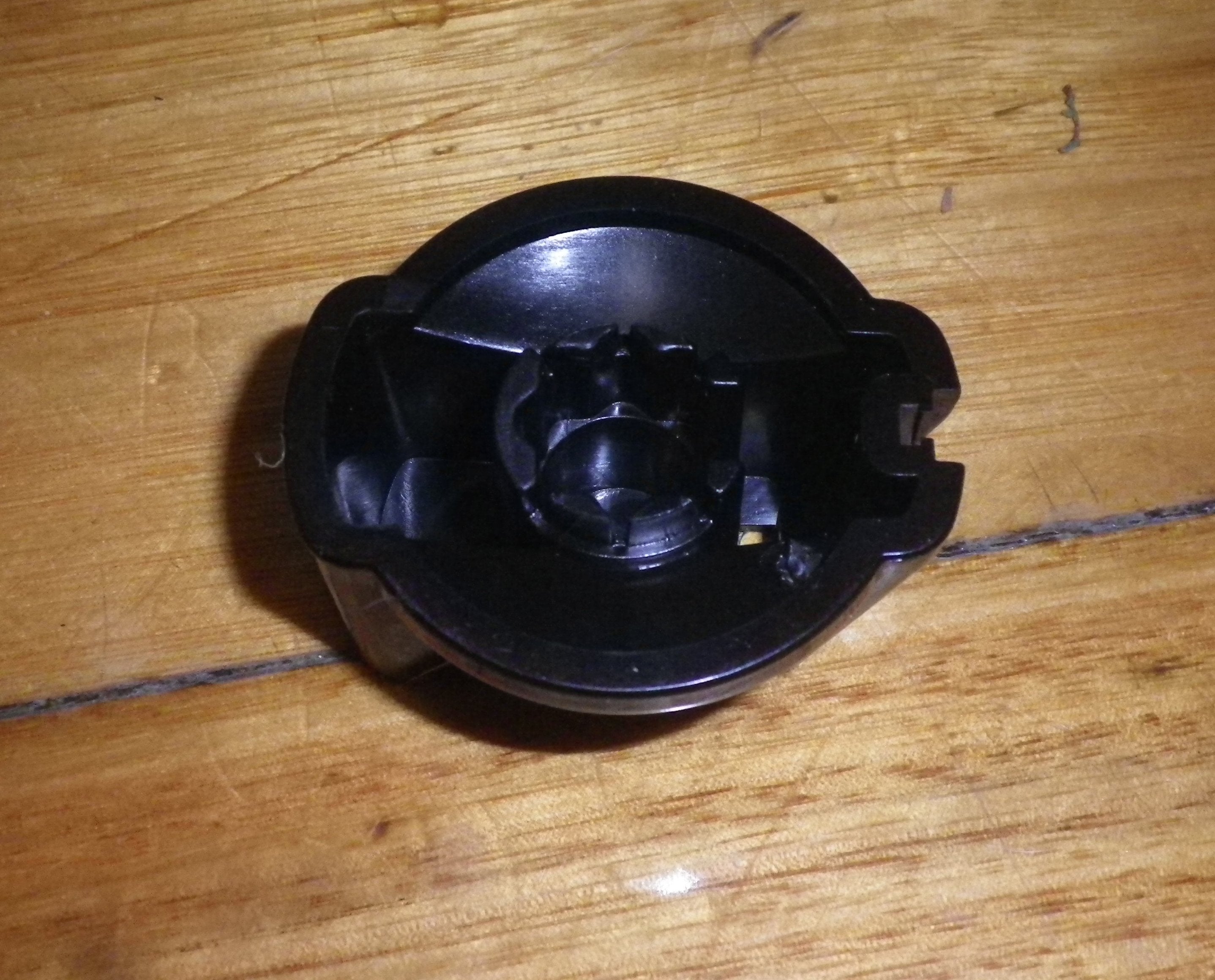 Universal Black 40mm Handy Gas or Electric Stove Control Knob Replacement Kit - Part Number UK-40B1